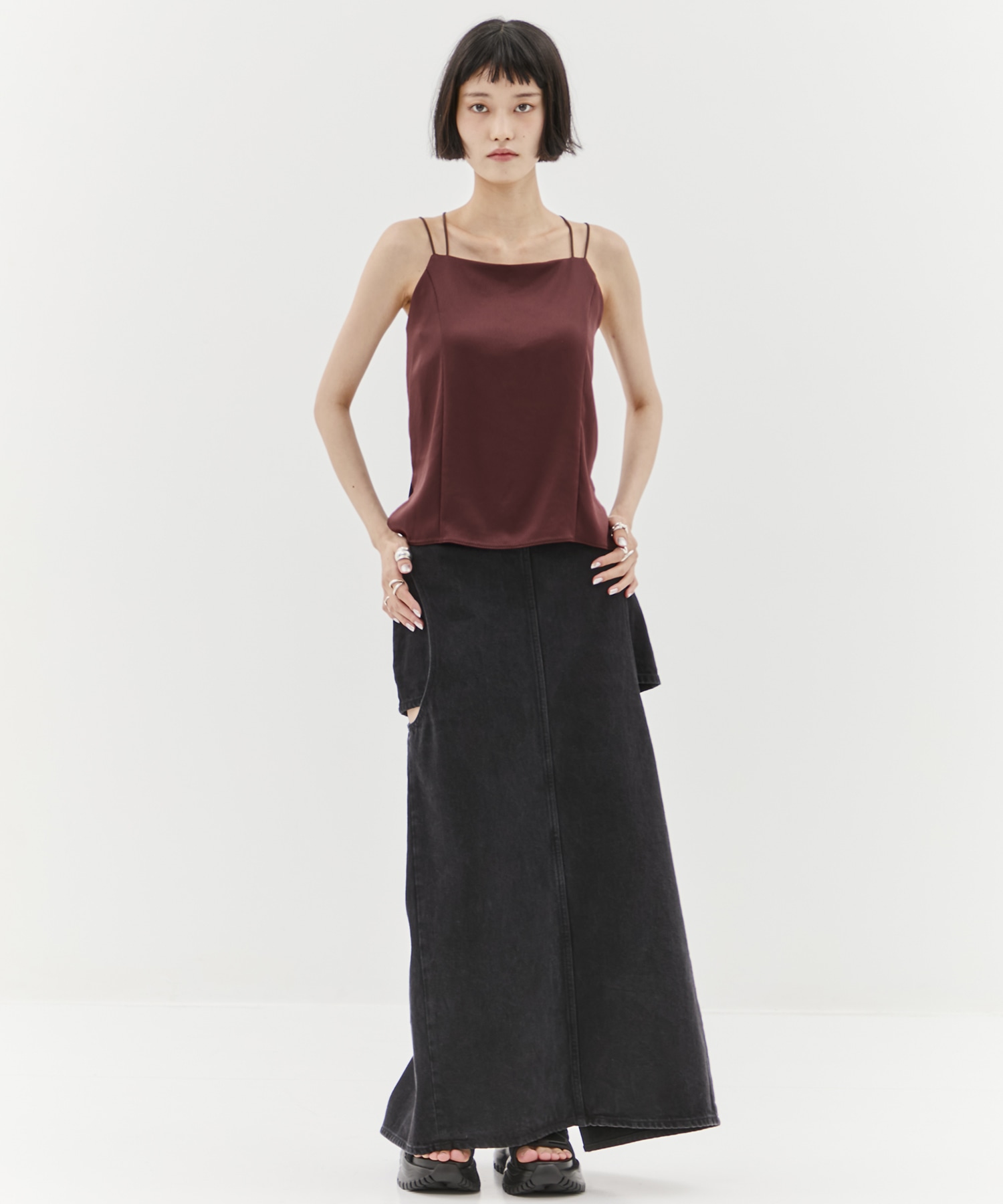 Stretch Satin Camisole STUDIOUS