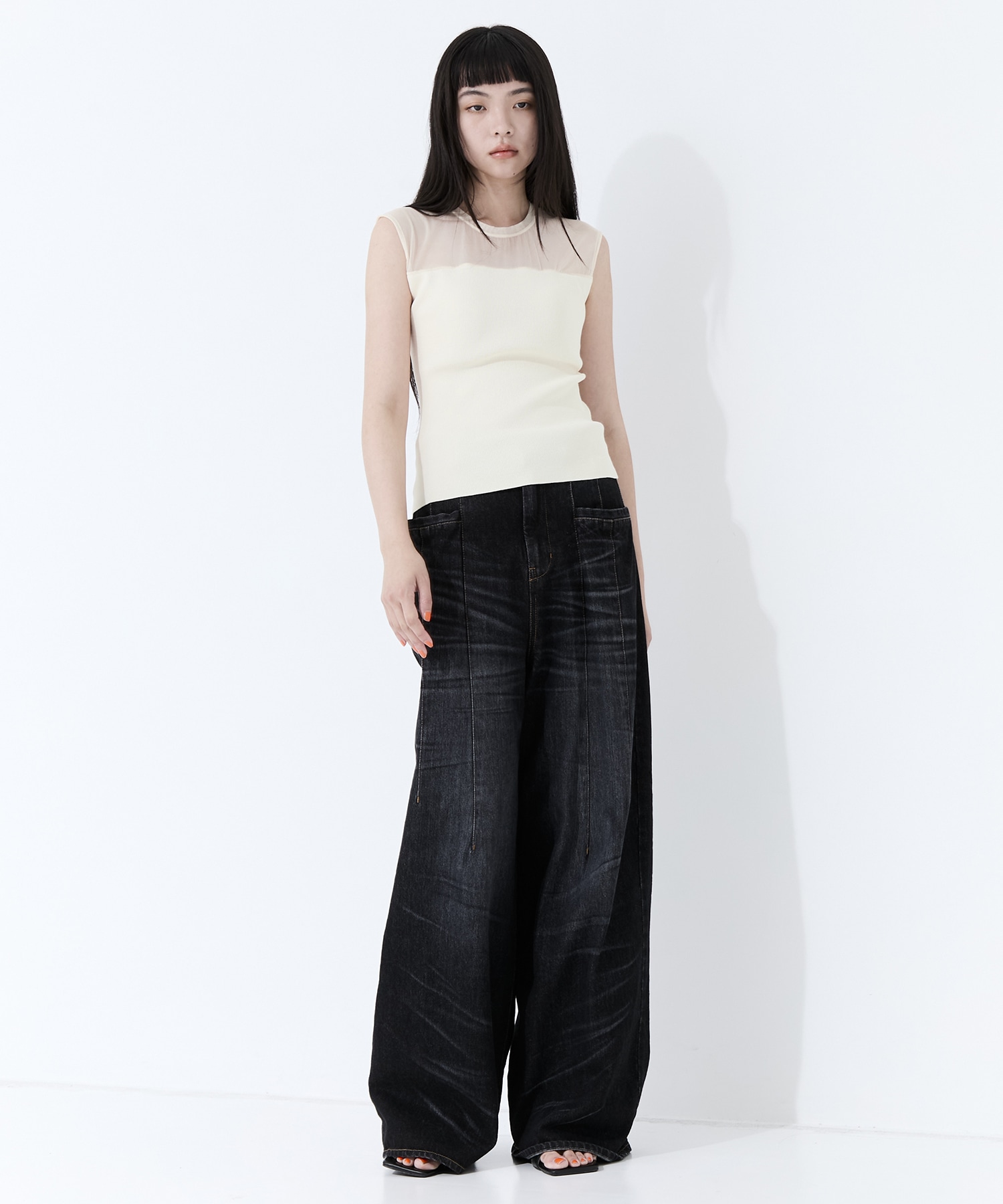 別注SKIN CUPTOPS NICENICEMOMENT