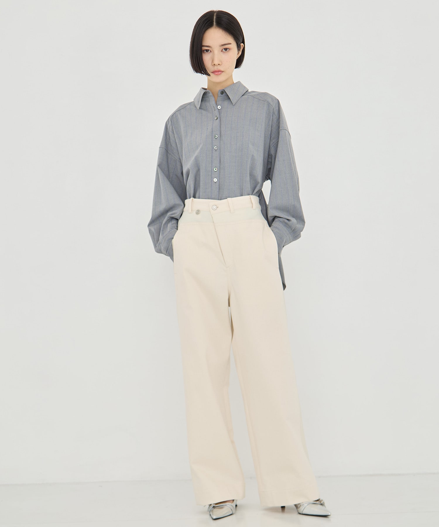 Hyper Stretch Straight Jeans 