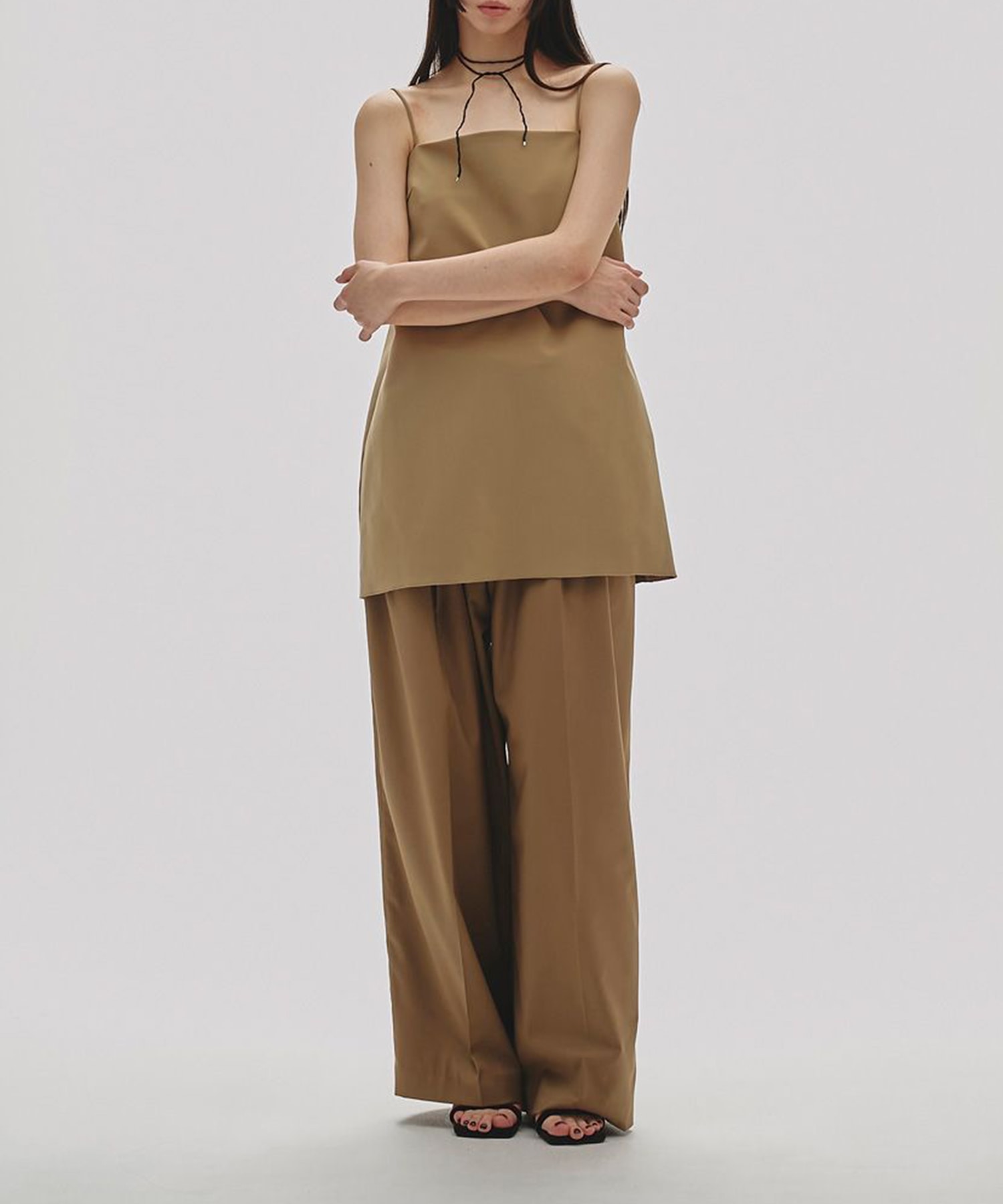 Lightweight Tuck Trousers TODAYFUL