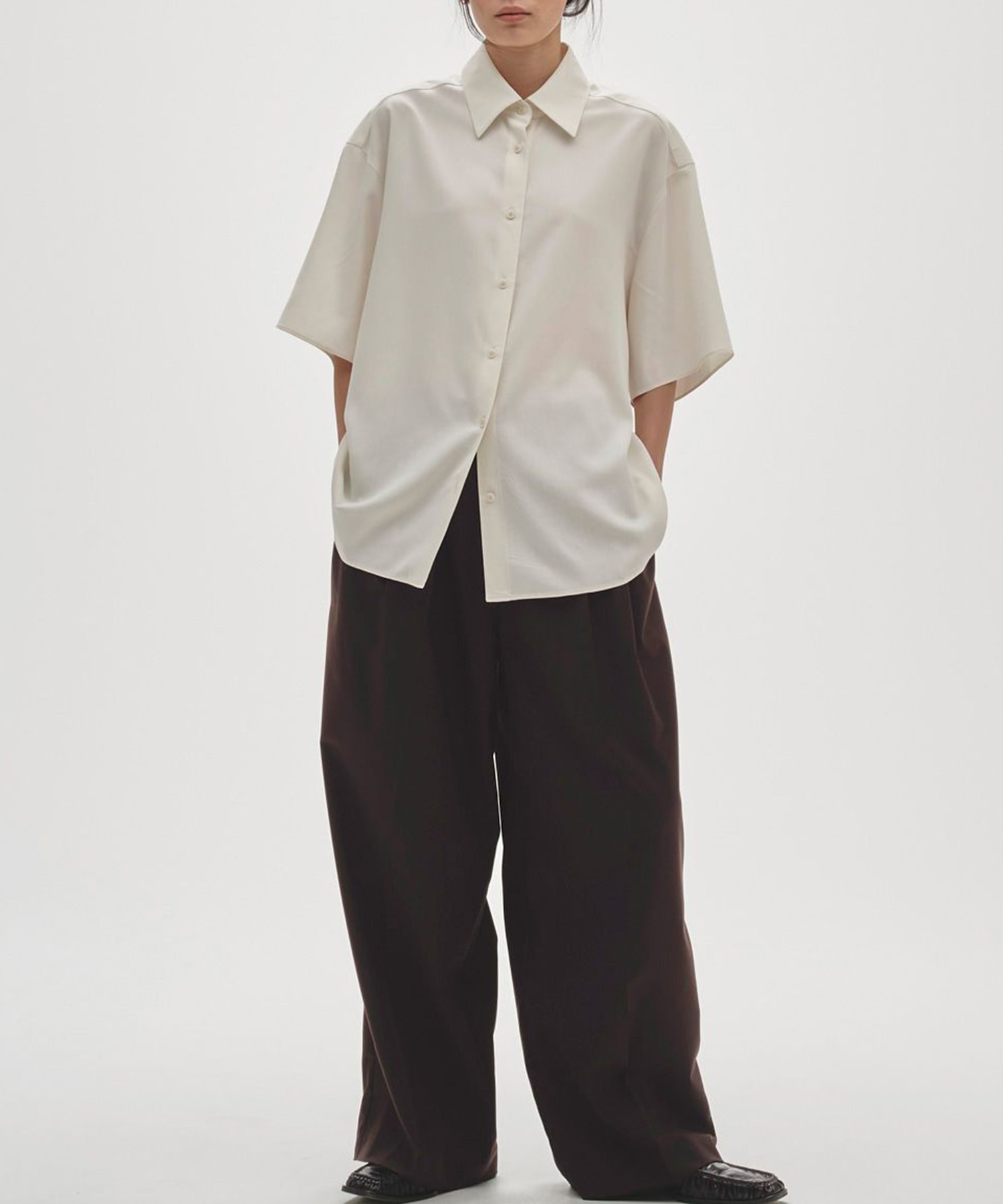 Lightweight Tuck Trousers TODAYFUL
