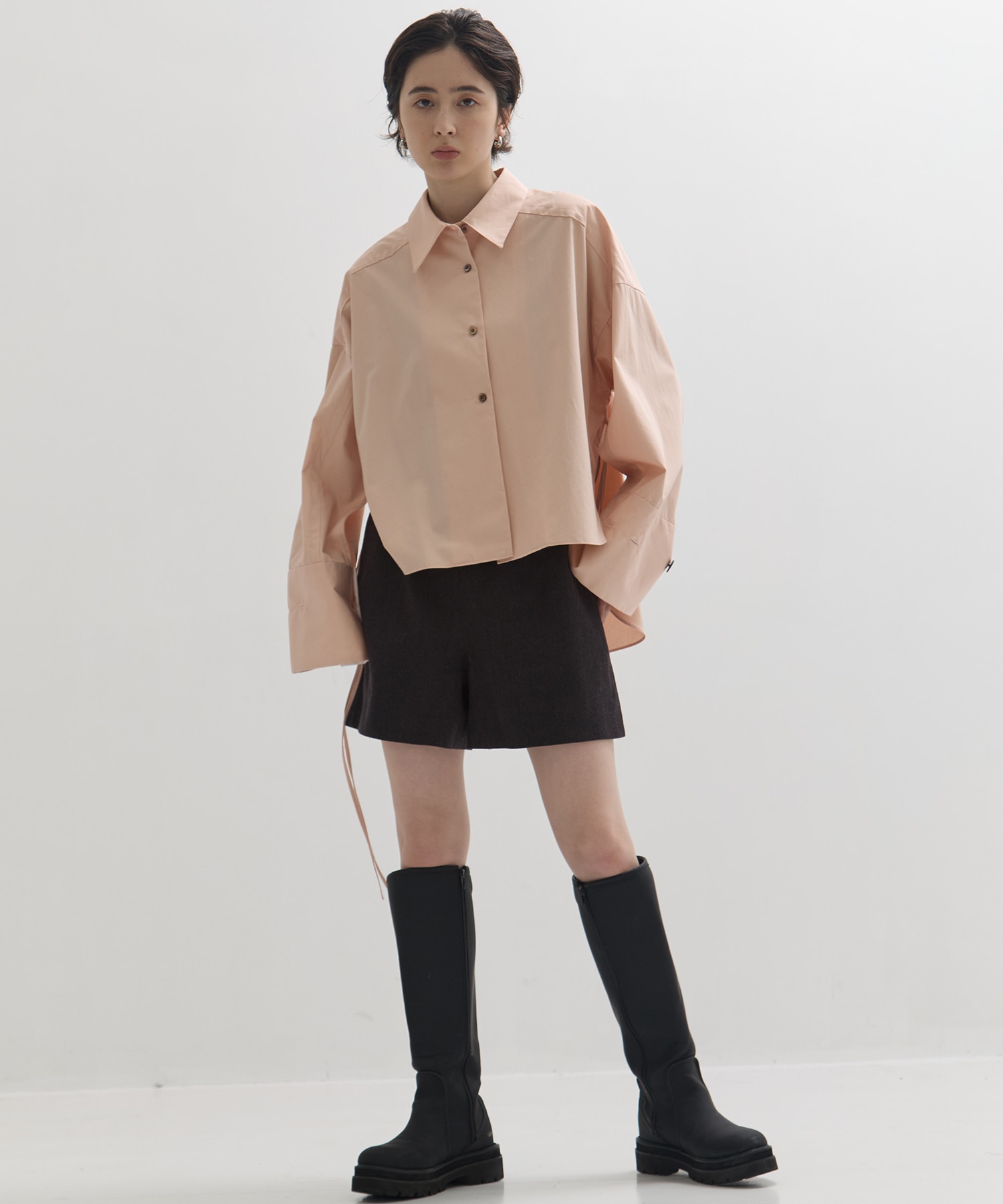 2way Cuffs Over Shirt STUDIOUS