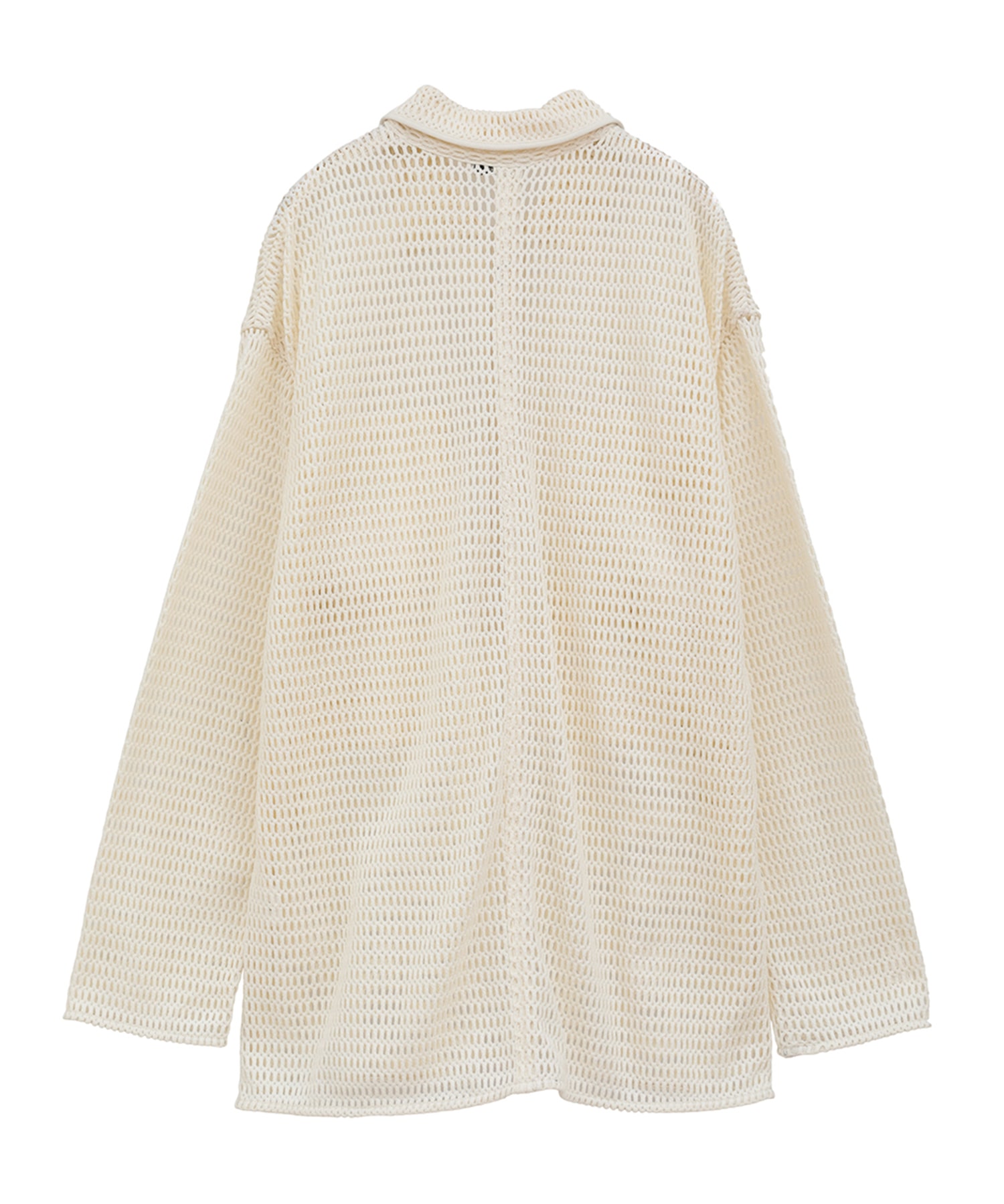 MESH POCKET OVER SHIRTS CLANE