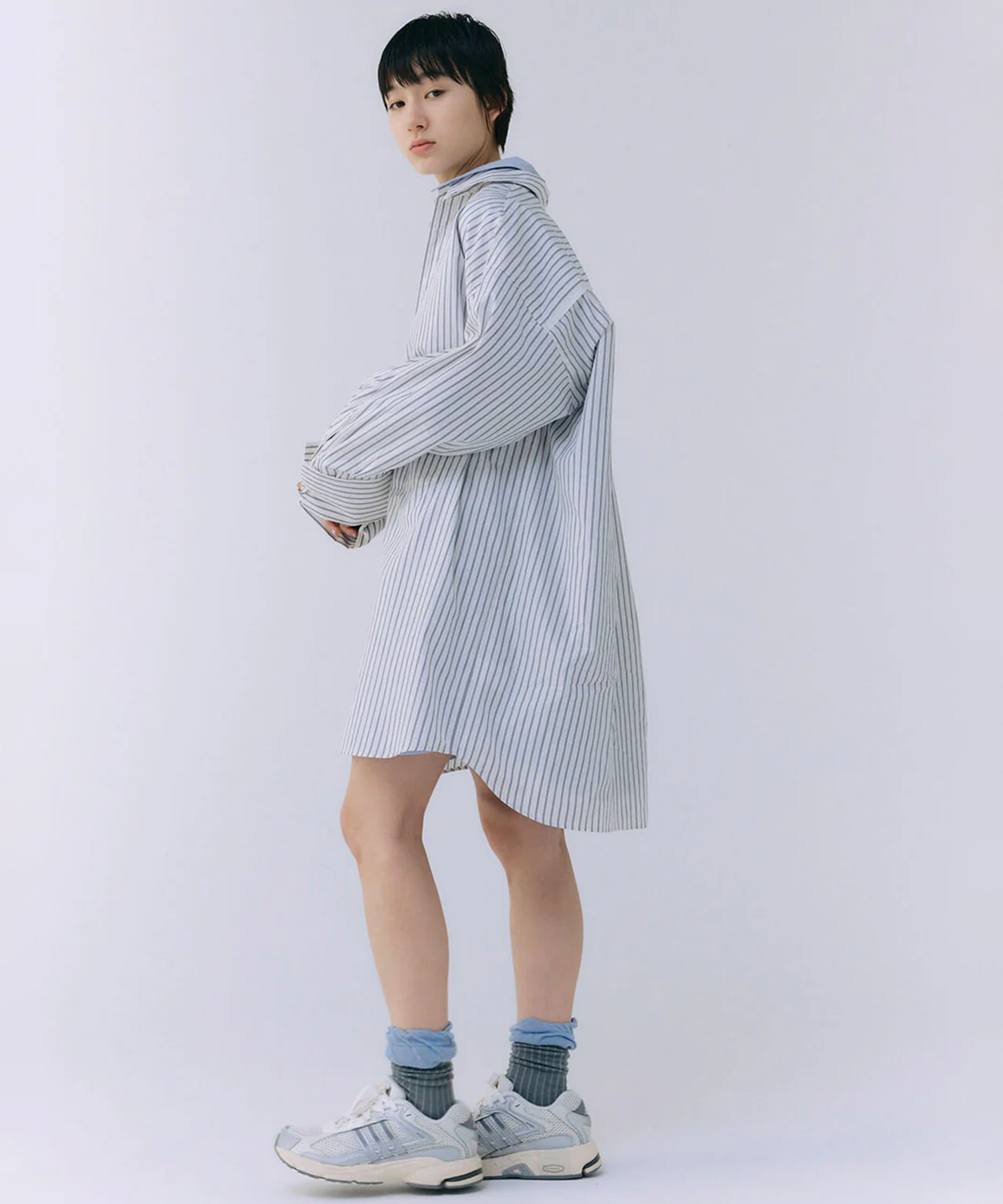 JOSEMOON STRIPE SHIRT JOSEMOON