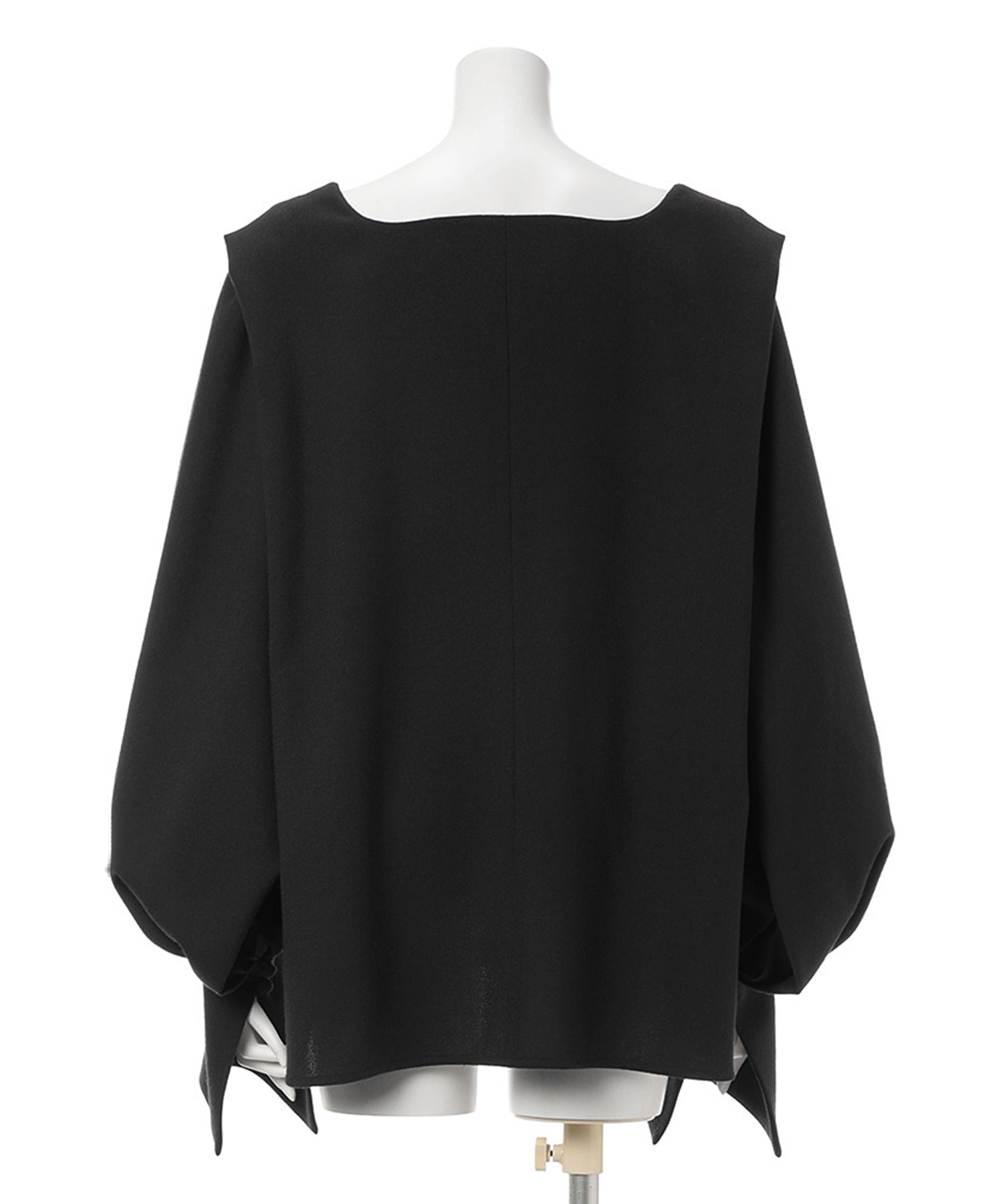Wool Georgette TaTop Mame Kurogouchi
