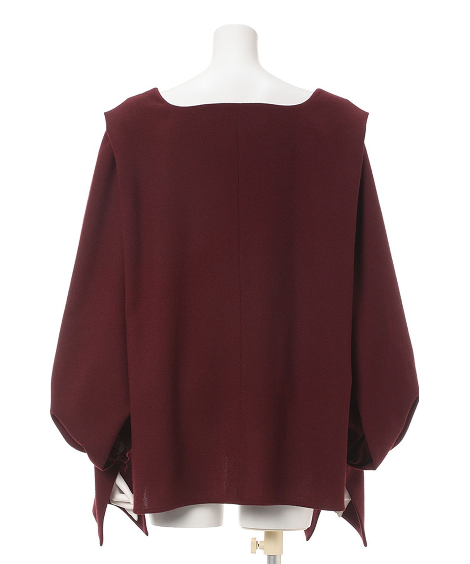 Wool Georgette TaTop Mame Kurogouchi