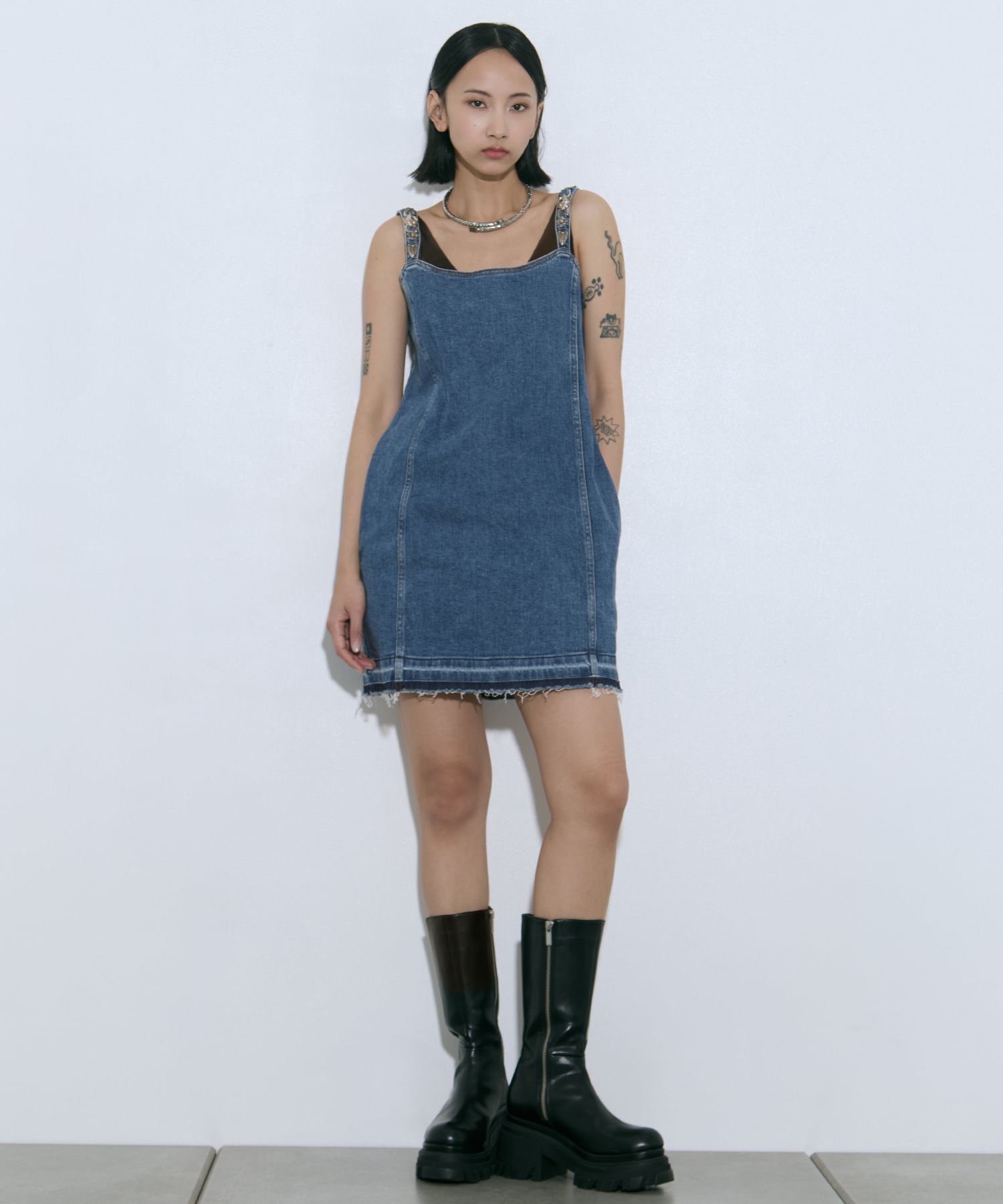 Denim bustier TOGA