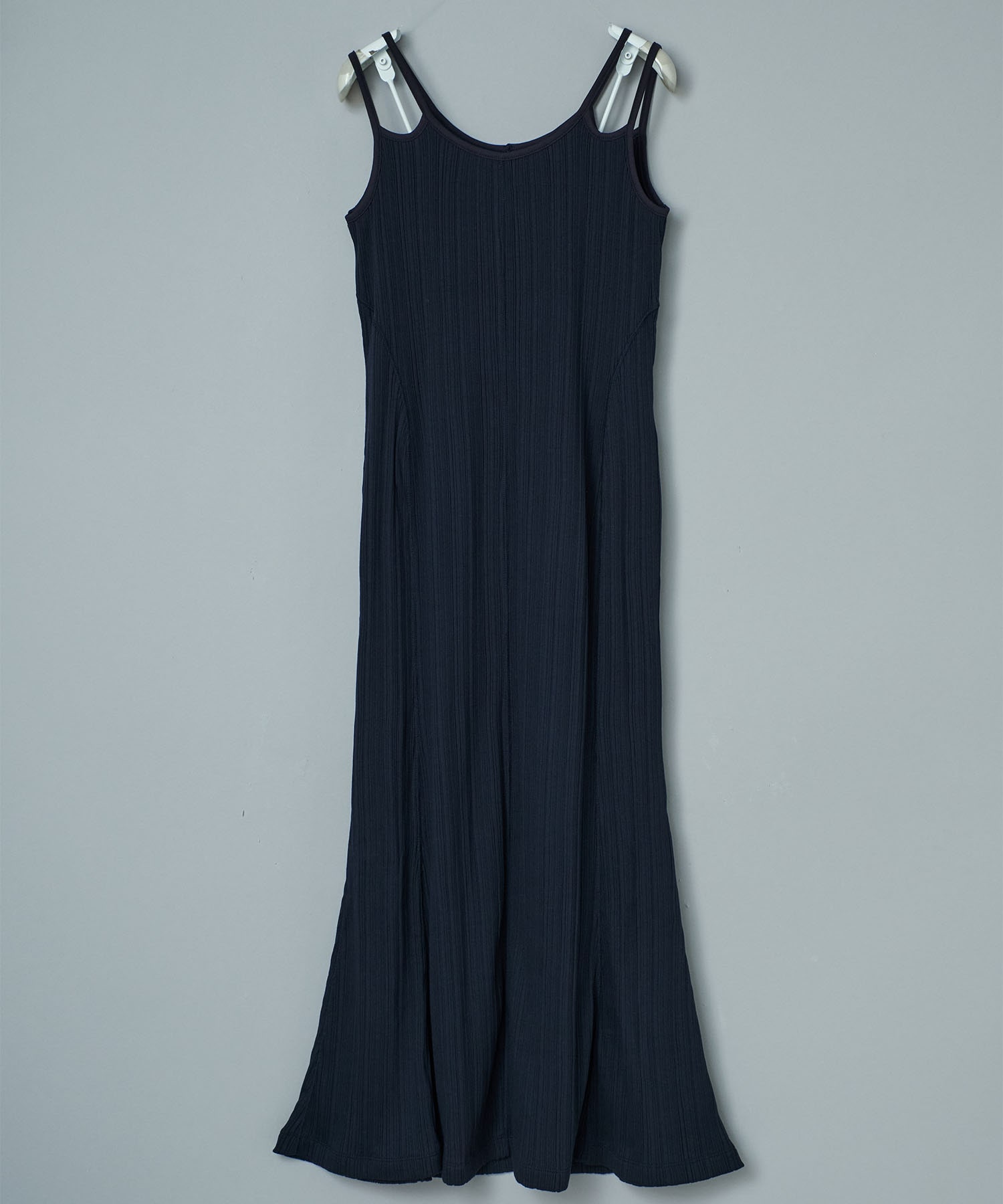 Random Ribbed Organic Cotton 2way Dress Mame Kurogouchi