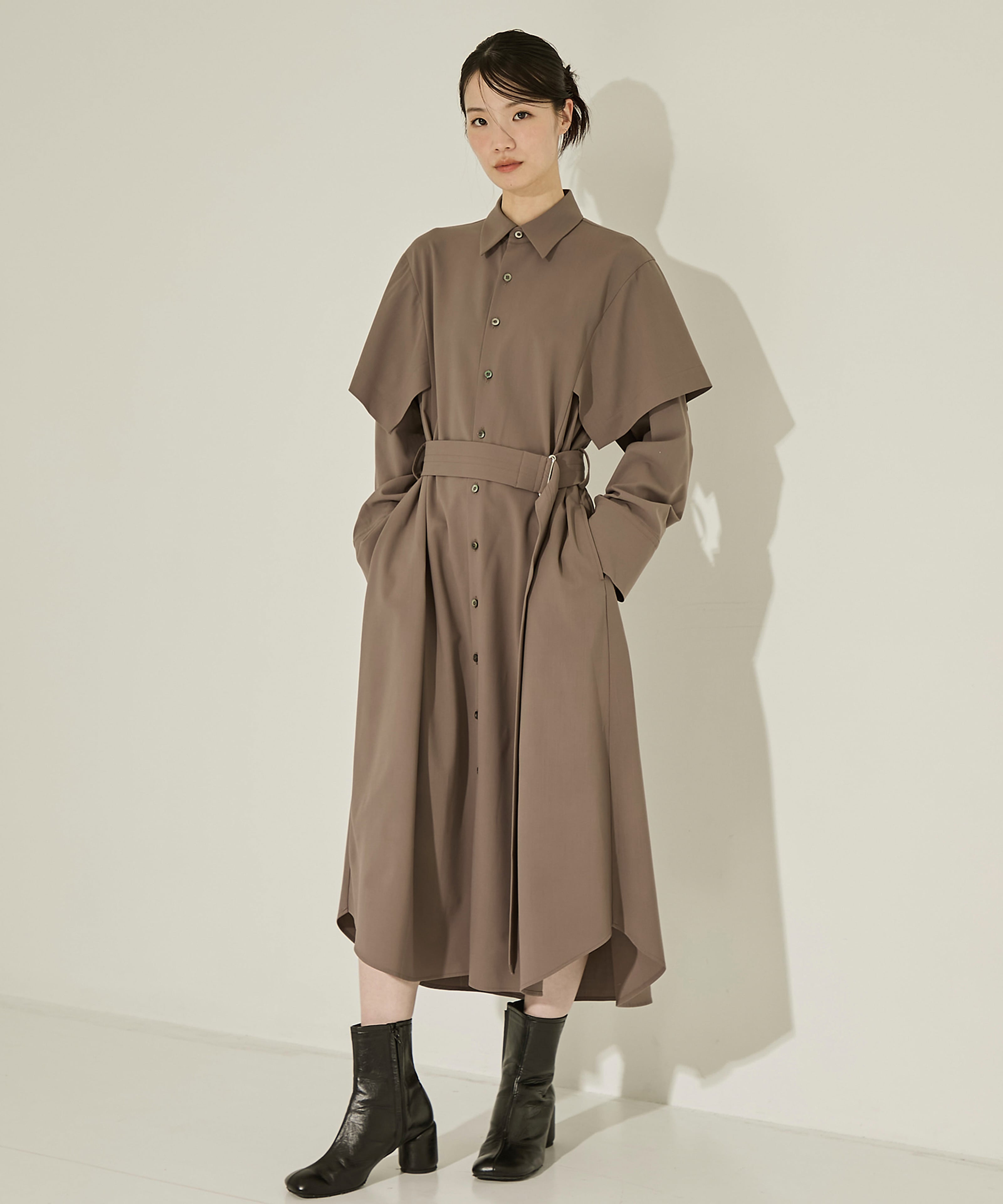 Handkerchief Sleeve Dress UJOH