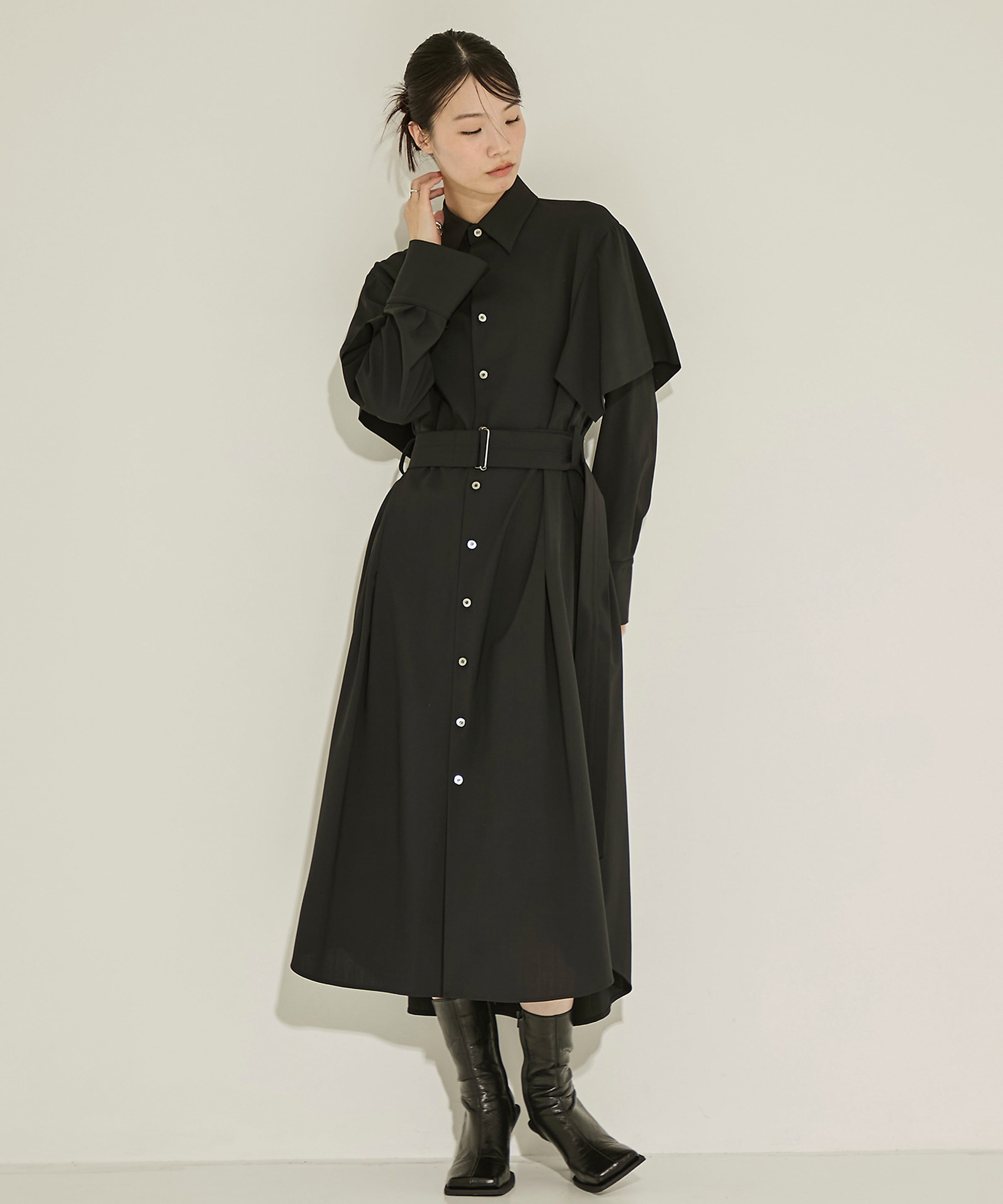 Handkerchief Sleeve Dress UJOH