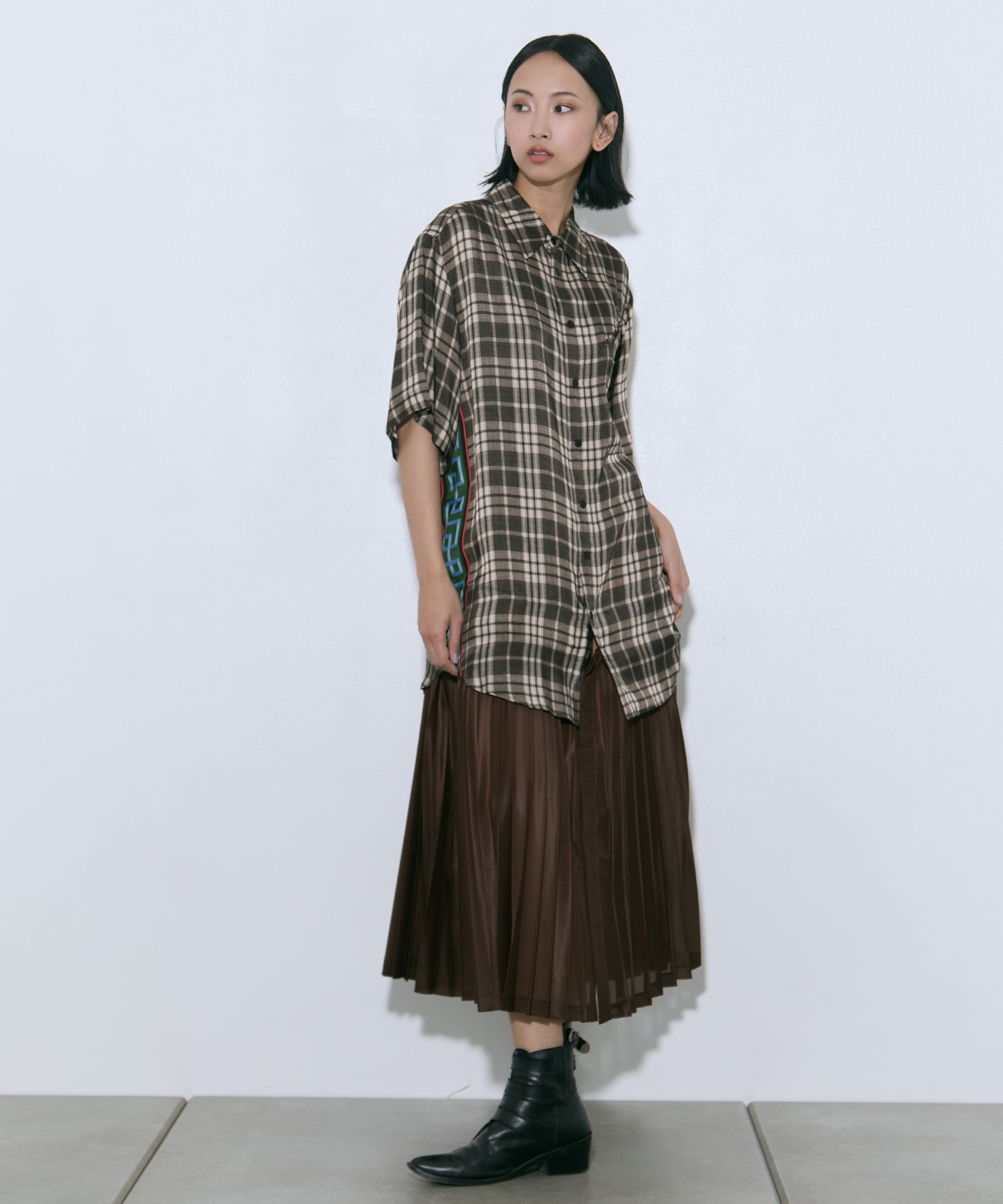 Inner print dress TOGA