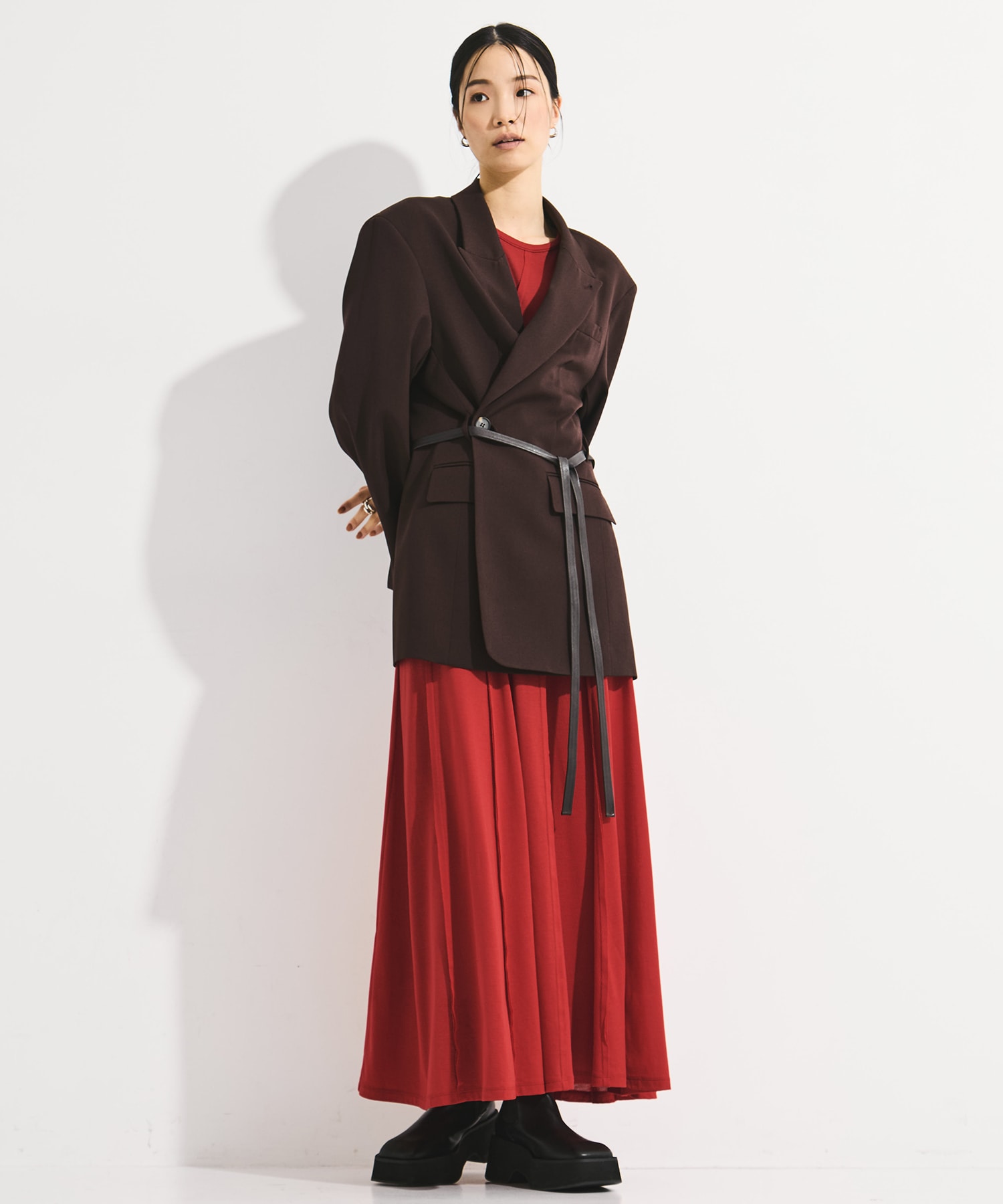 Deconstructed Jersey Dress STUDIOUS