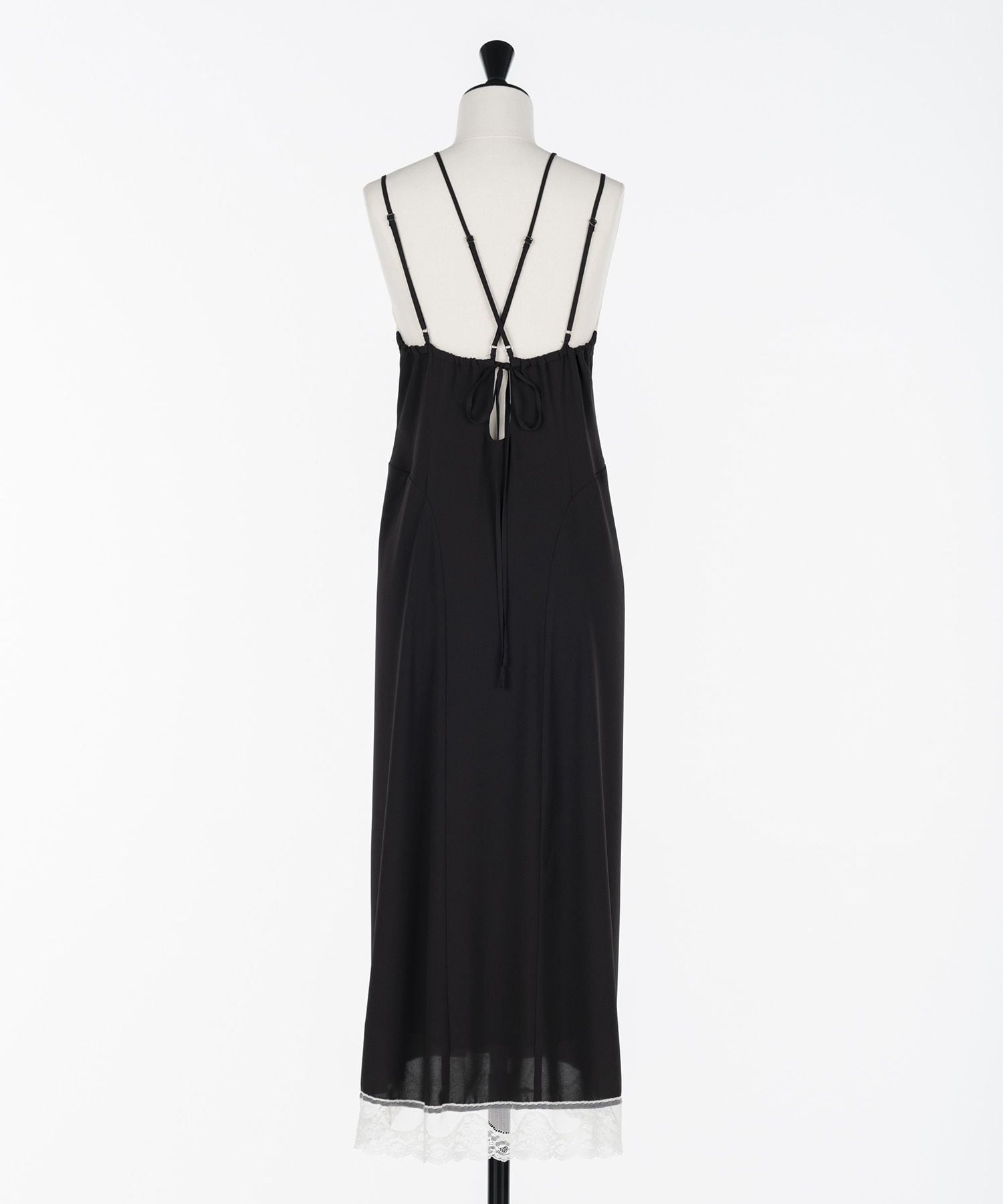 Crepe slip dress FETICO