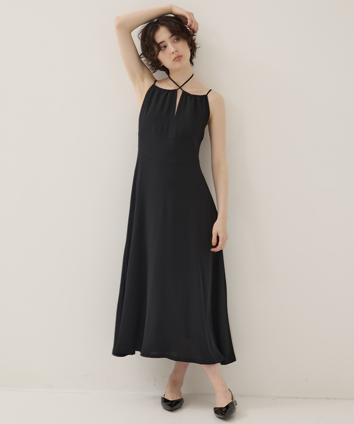 Halter Neck Dress EMILY ODA