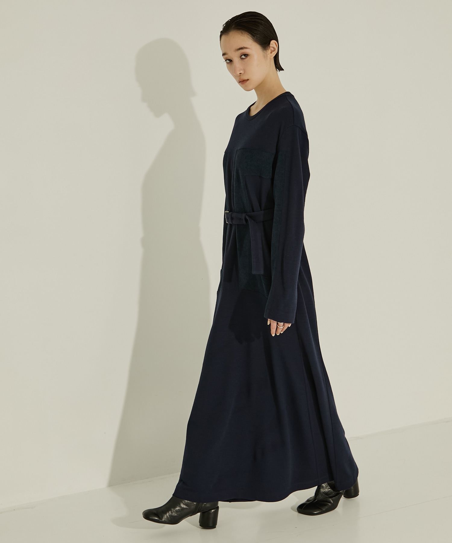 Ottilia panel dress AKIRANAKA