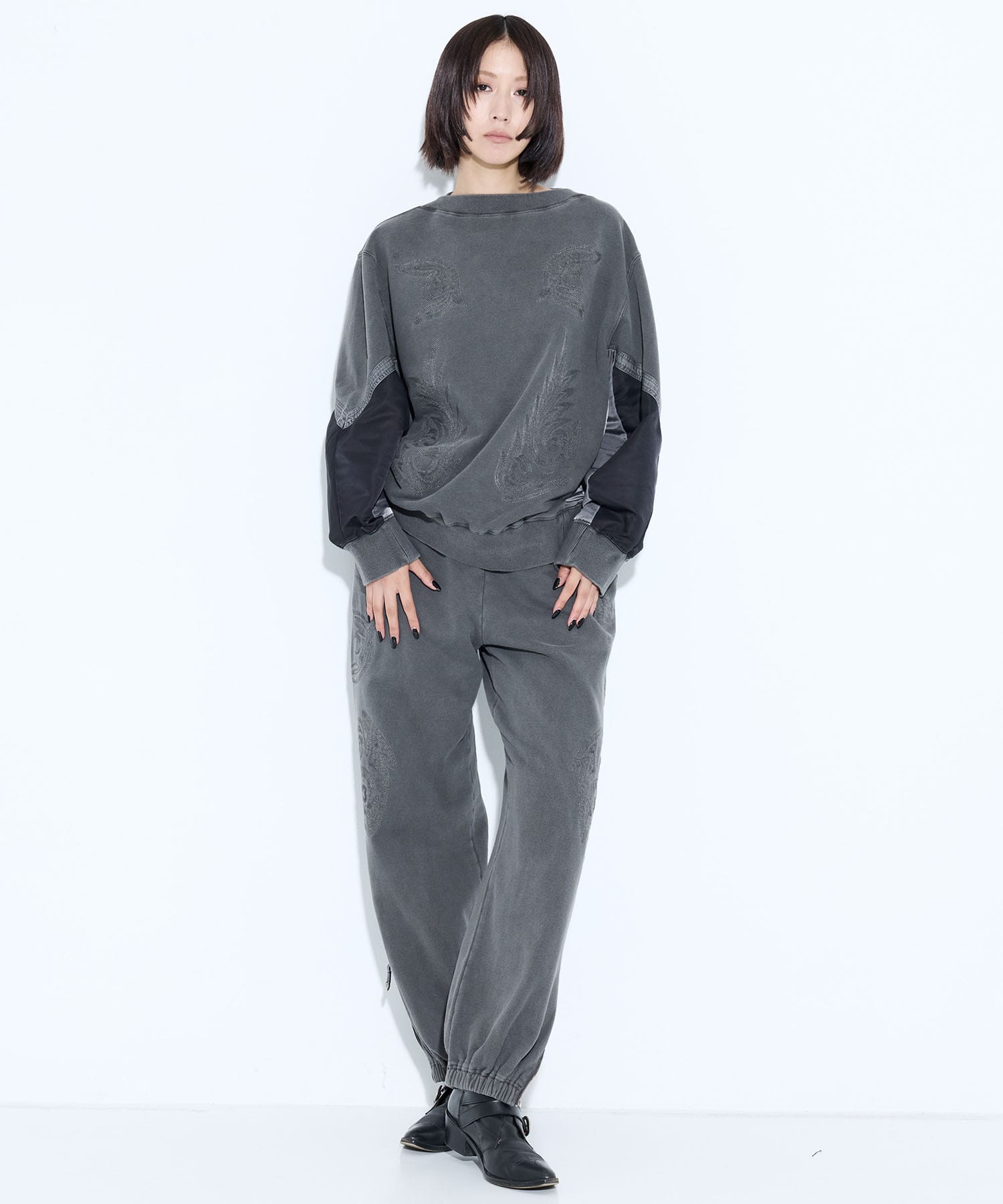 Embroidery sweatshirt TOGA