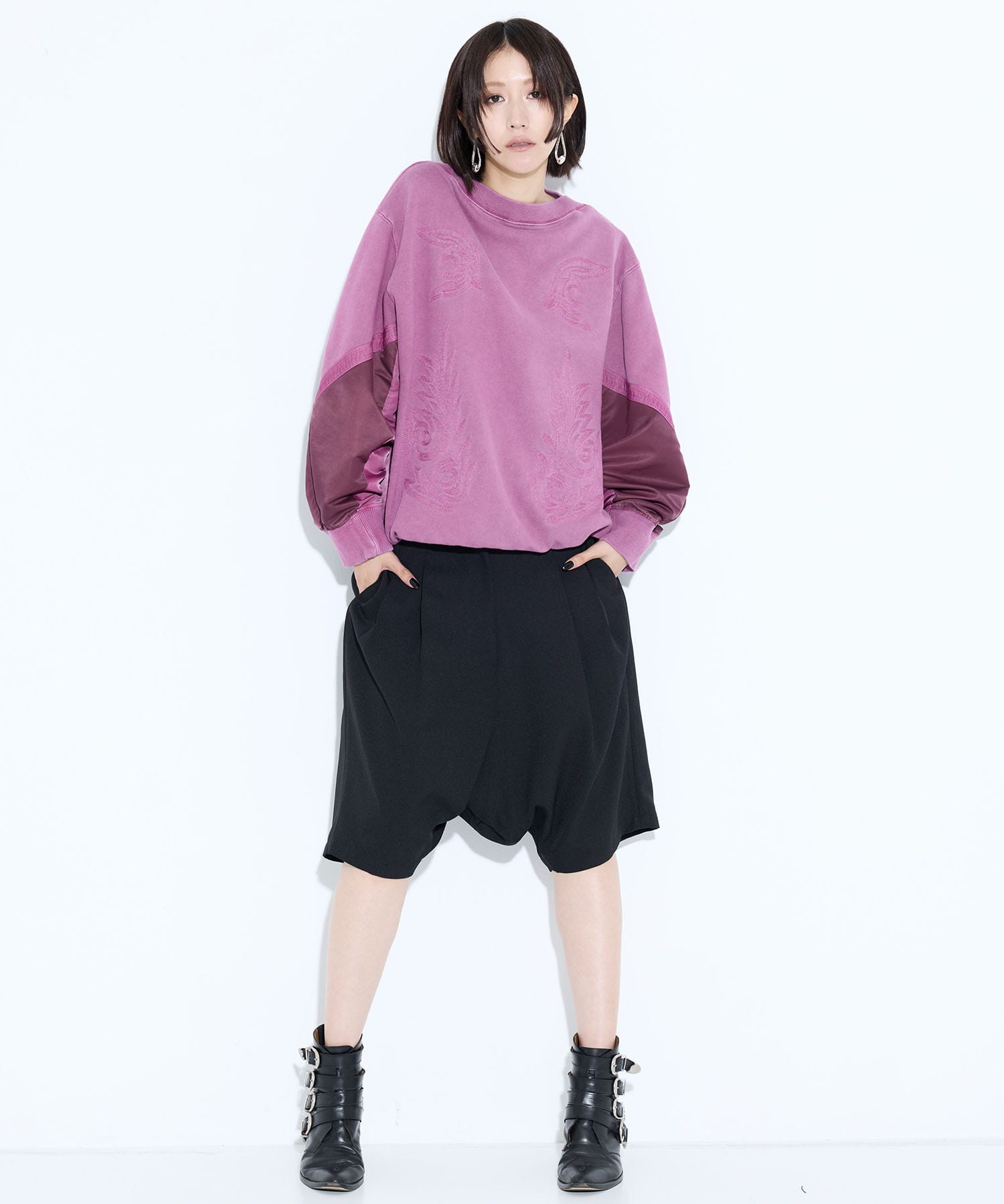 Embroidery sweatshirt TOGA