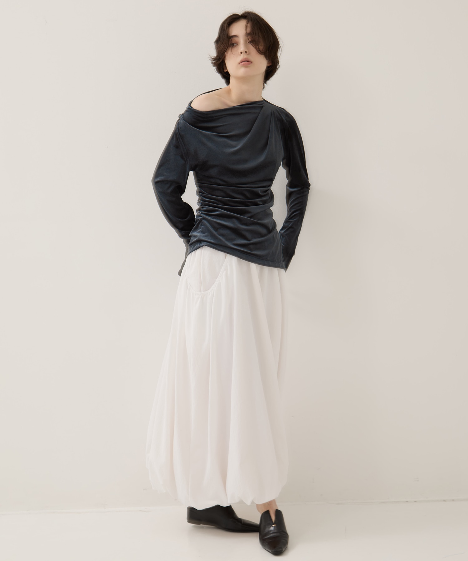Velours Long Tee STUDIOUS