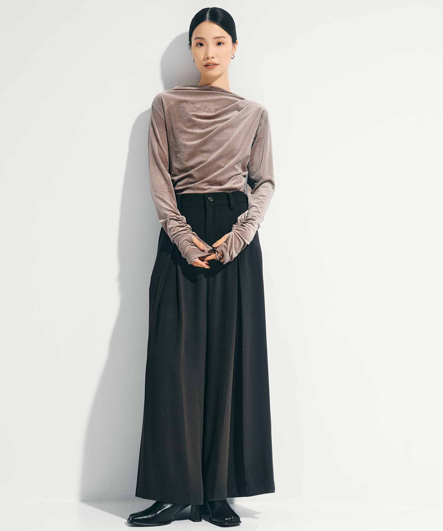 Velours Long Tee 