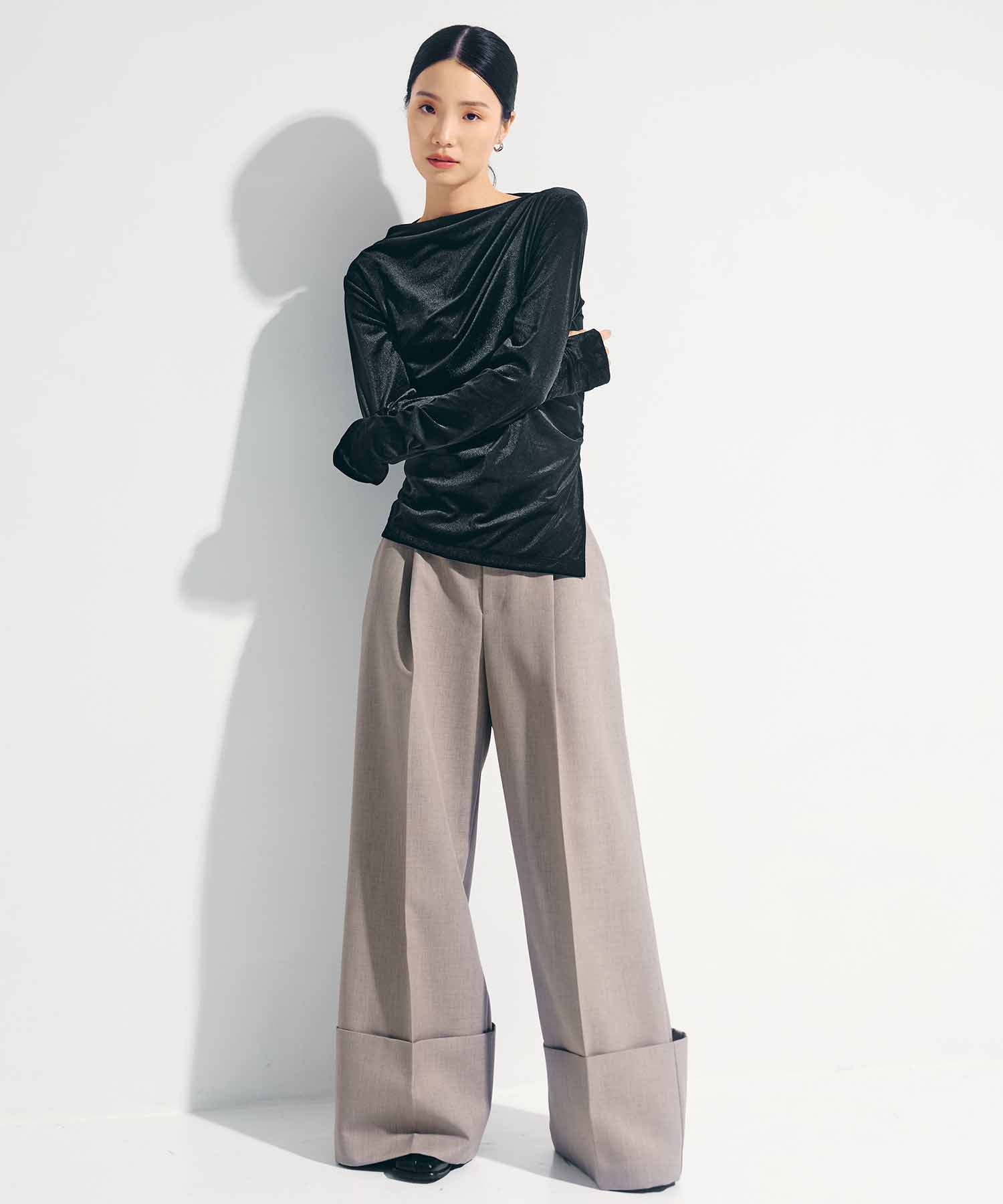 Velours Long Tee 