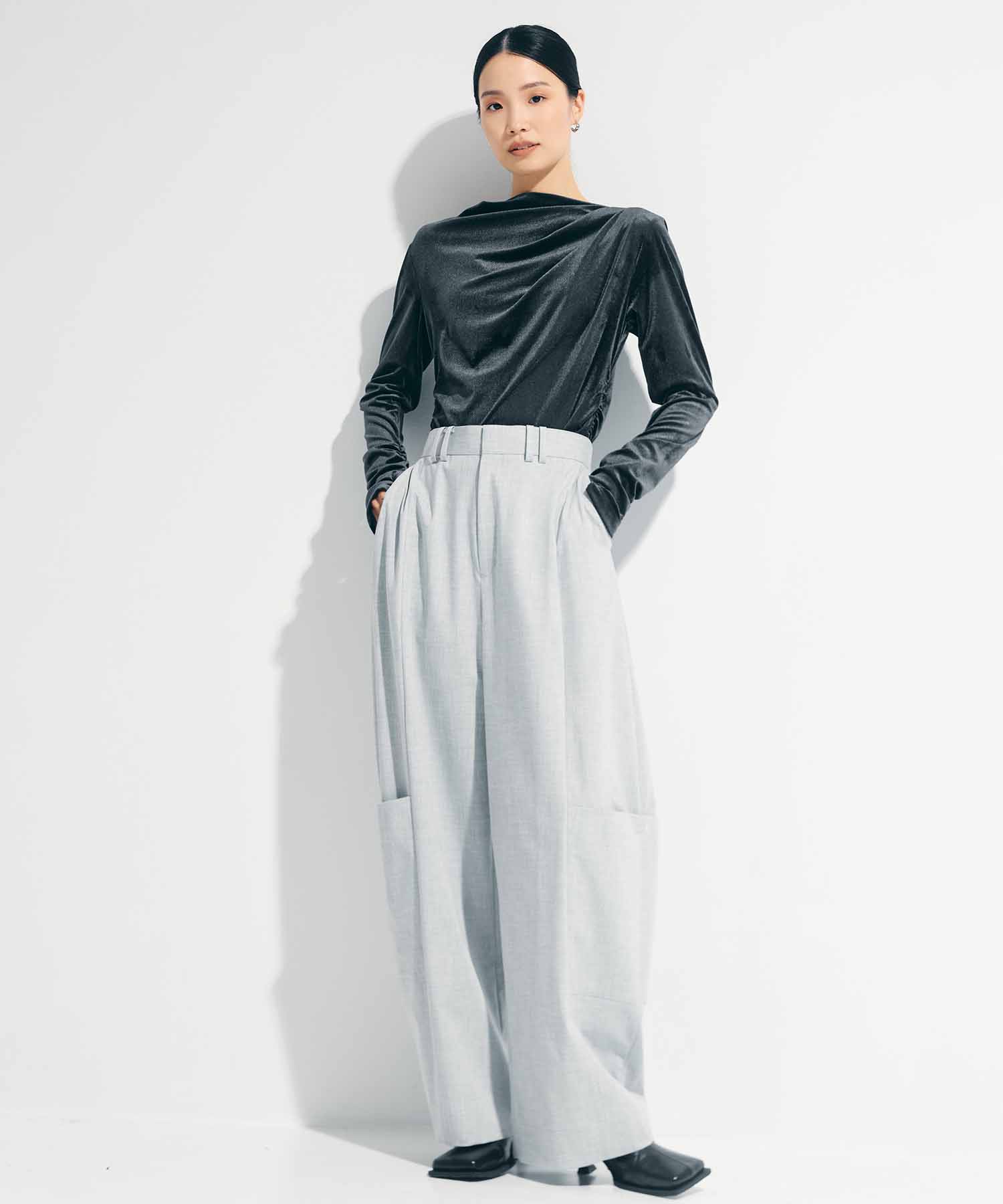 Velours Long Tee 