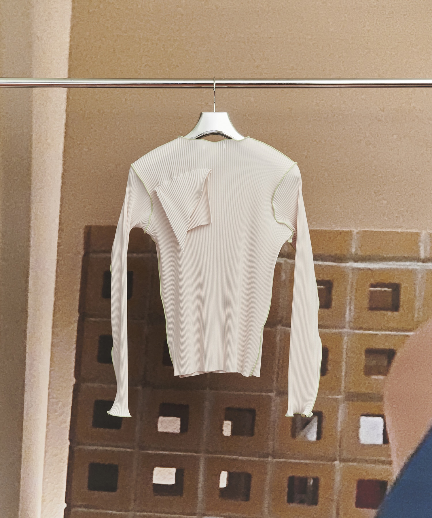 T*D* WAVE LONG SLEEVE TOP kotohayokozawa