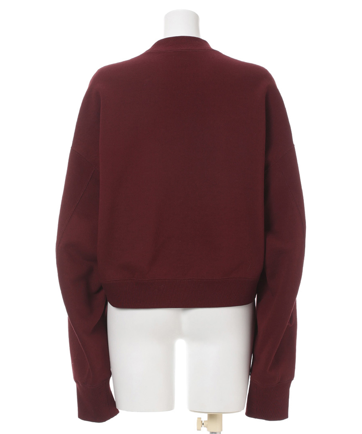 Wool AFloral Motif Embroidered Sweatshirts Mame Kurogouchi