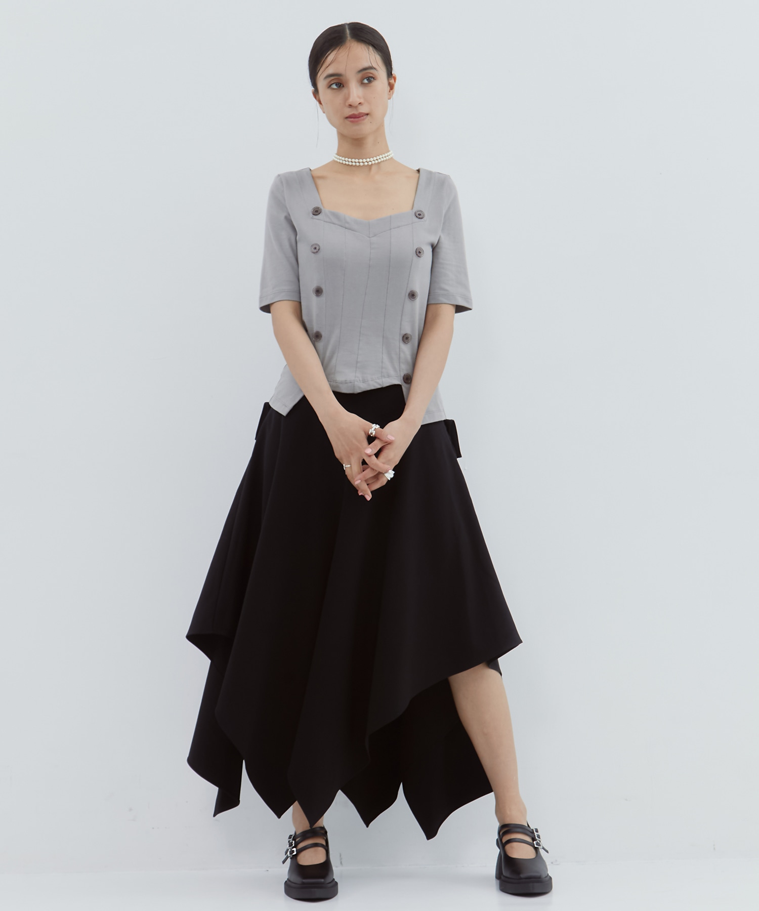 別注 Stomacher Tshirt YOHEI OHNO