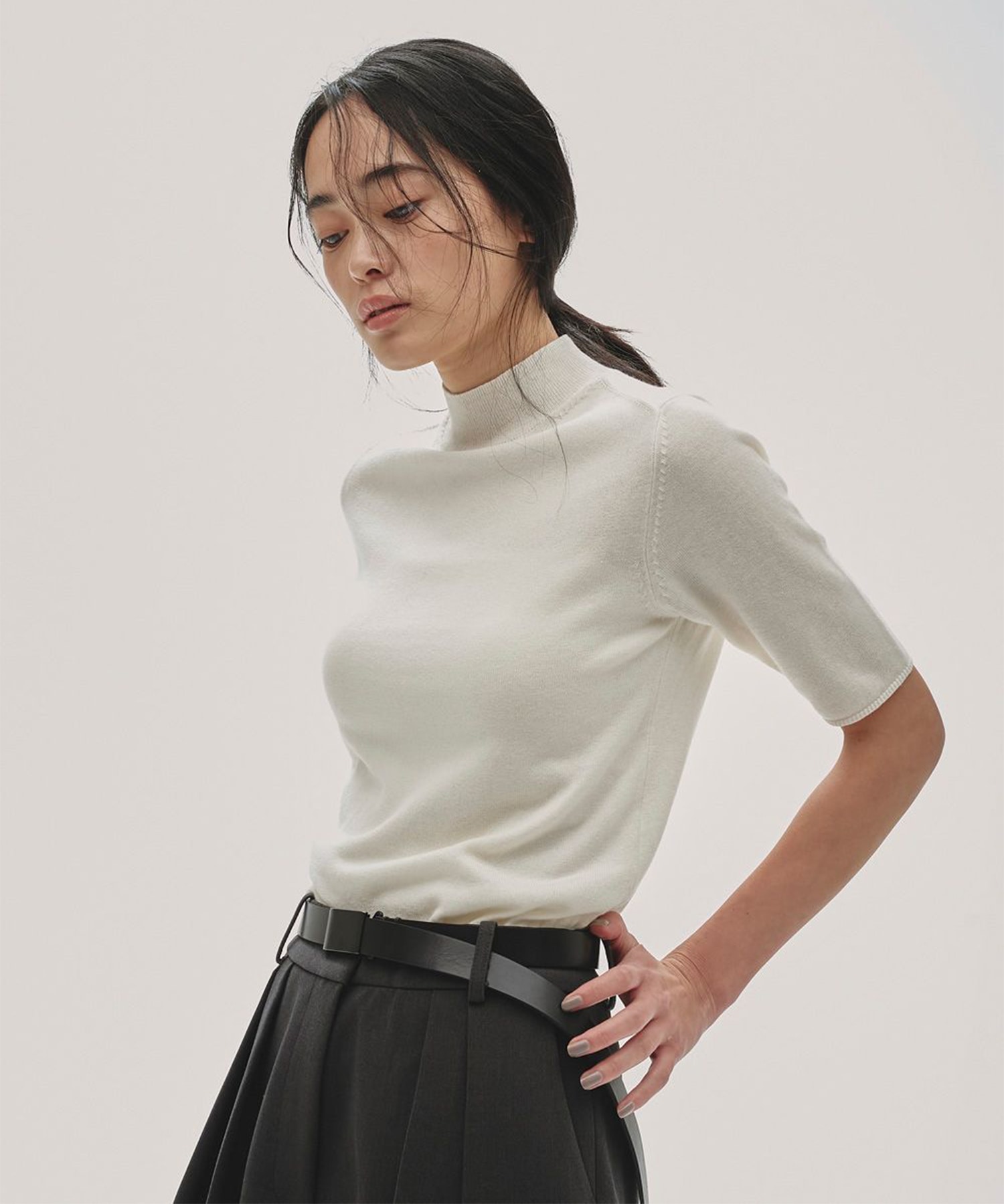Halfsleeve Sweat Pullover TODAYFUL