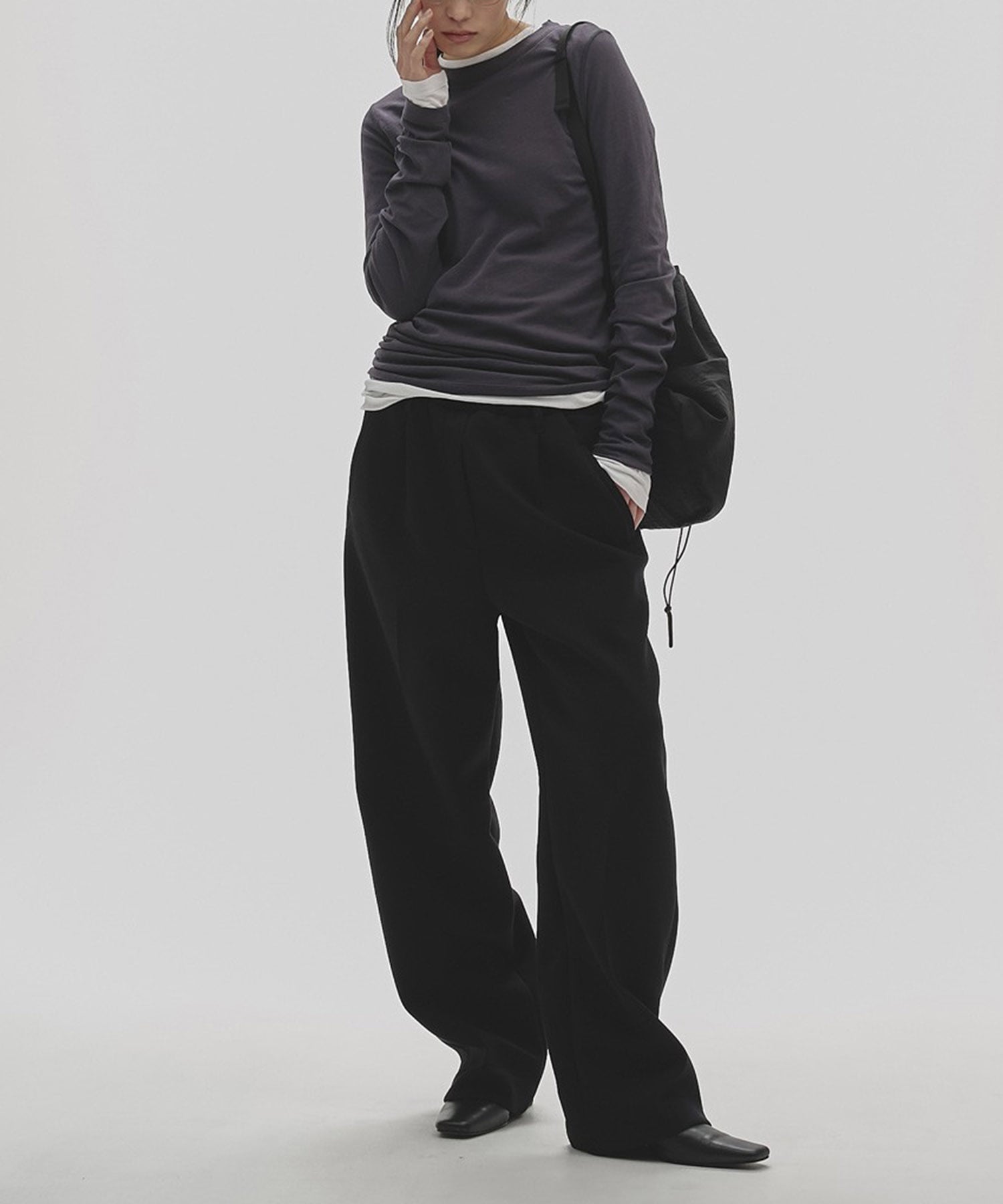 Highgauge Long T-shirts TODAYFUL