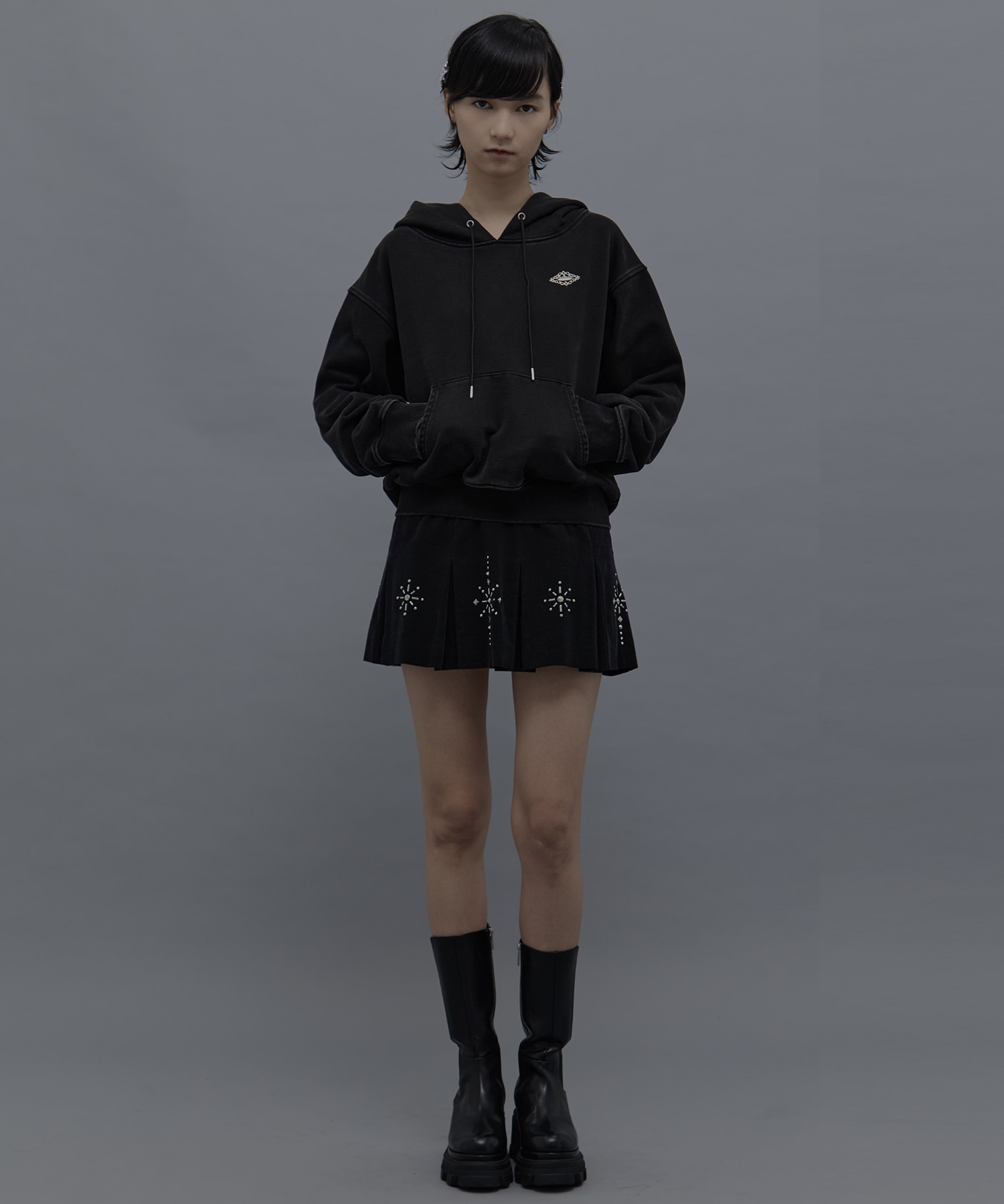 bijou tiara hoodie tanakadaisuke