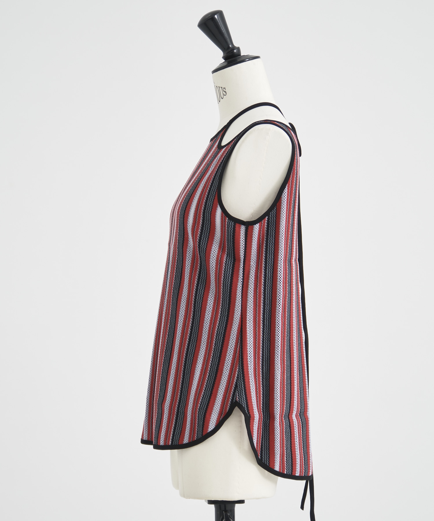 Russell Jersey Sleeveless Top Mame Kurogouchi
