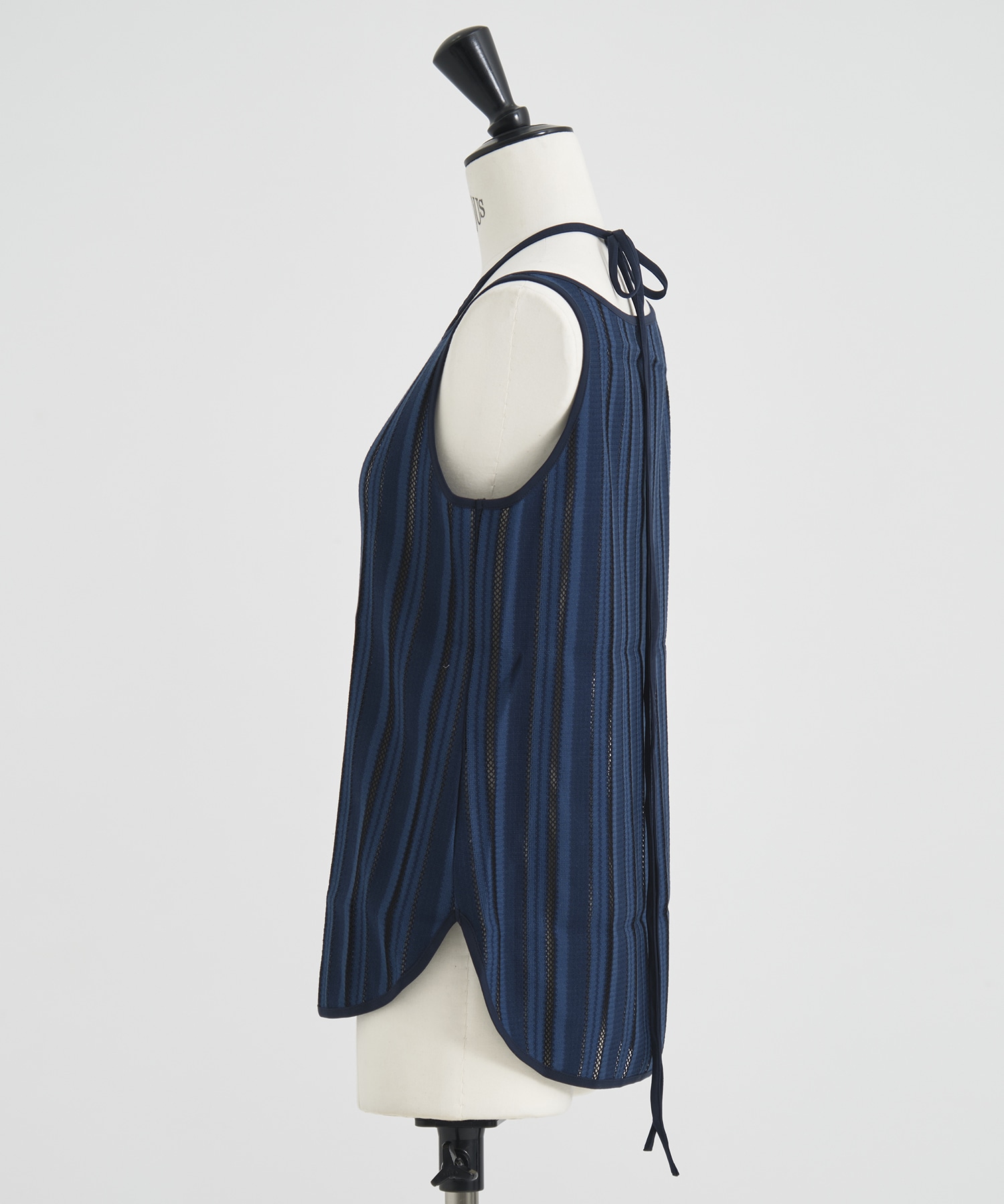 Russell Jersey Sleeveless Top Mame Kurogouchi