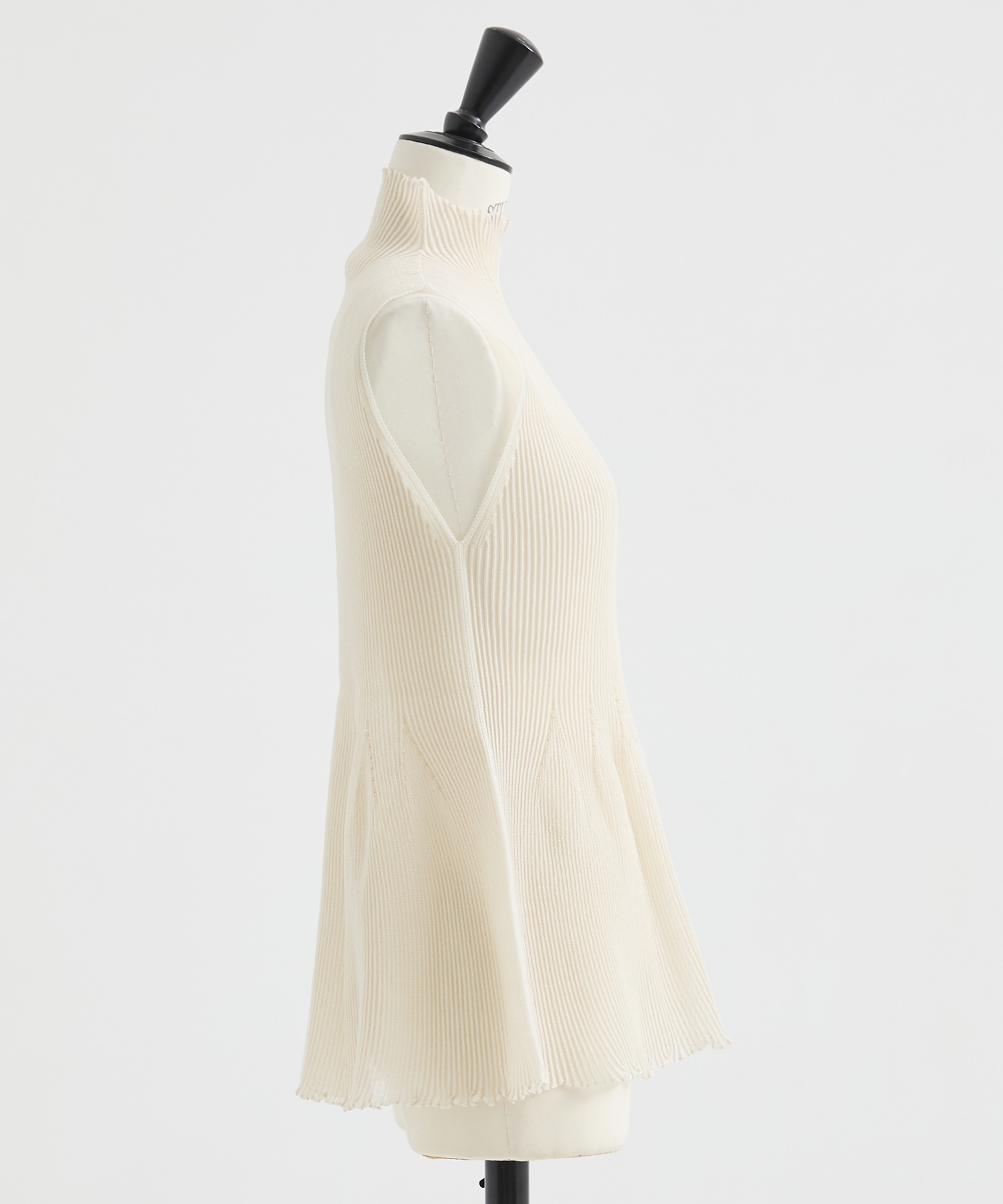 HYPHA LUCENT GLITTER SLEEVELESS TOP CFCL