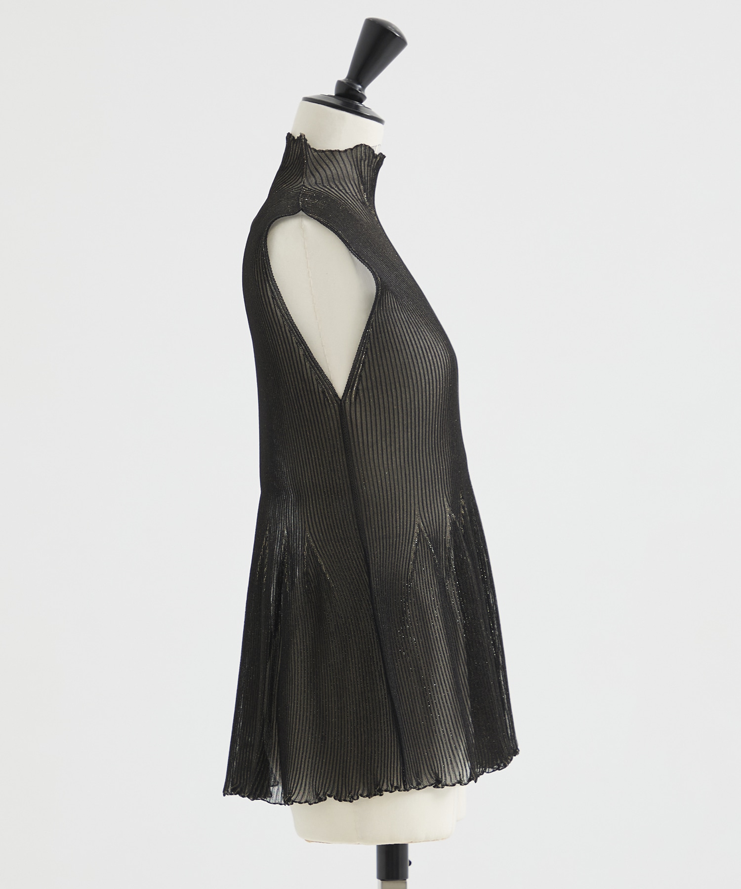 HYPHA LUCENT GLITTER SLEEVELESS TOP CFCL