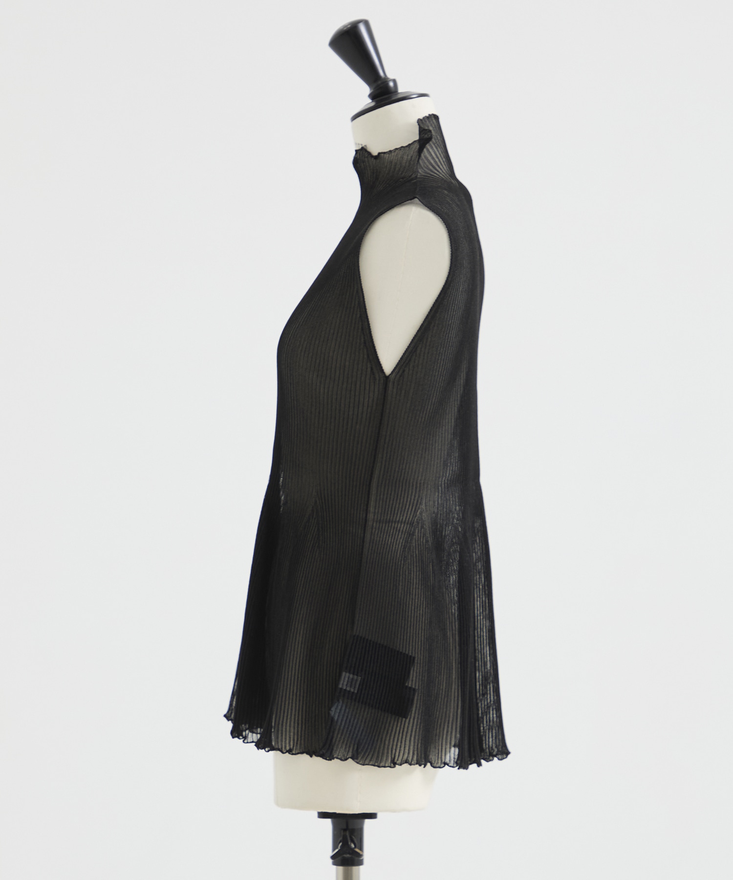 HYPHA LUCENT GLITTER SLEEVELESS TOP CFCL