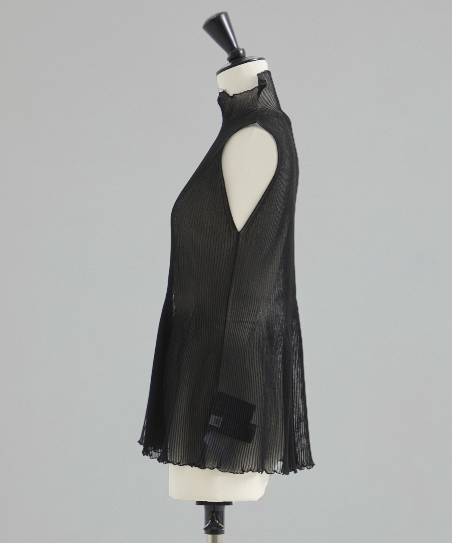 HYPHA LUCENT GLITTER SLEEVELESS TOP CFCL