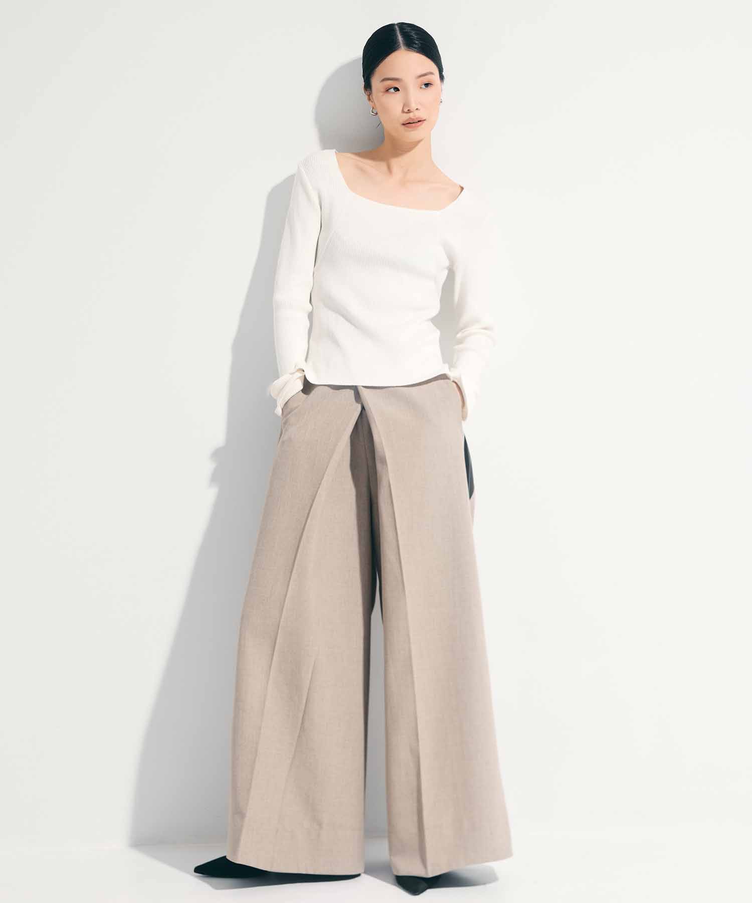 SQUARE RIB KNIT 