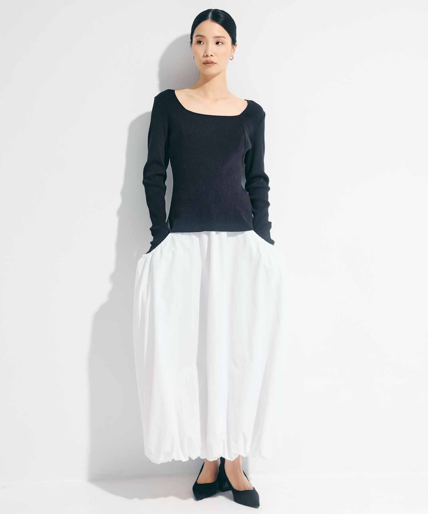 SQUARE RIB KNIT 