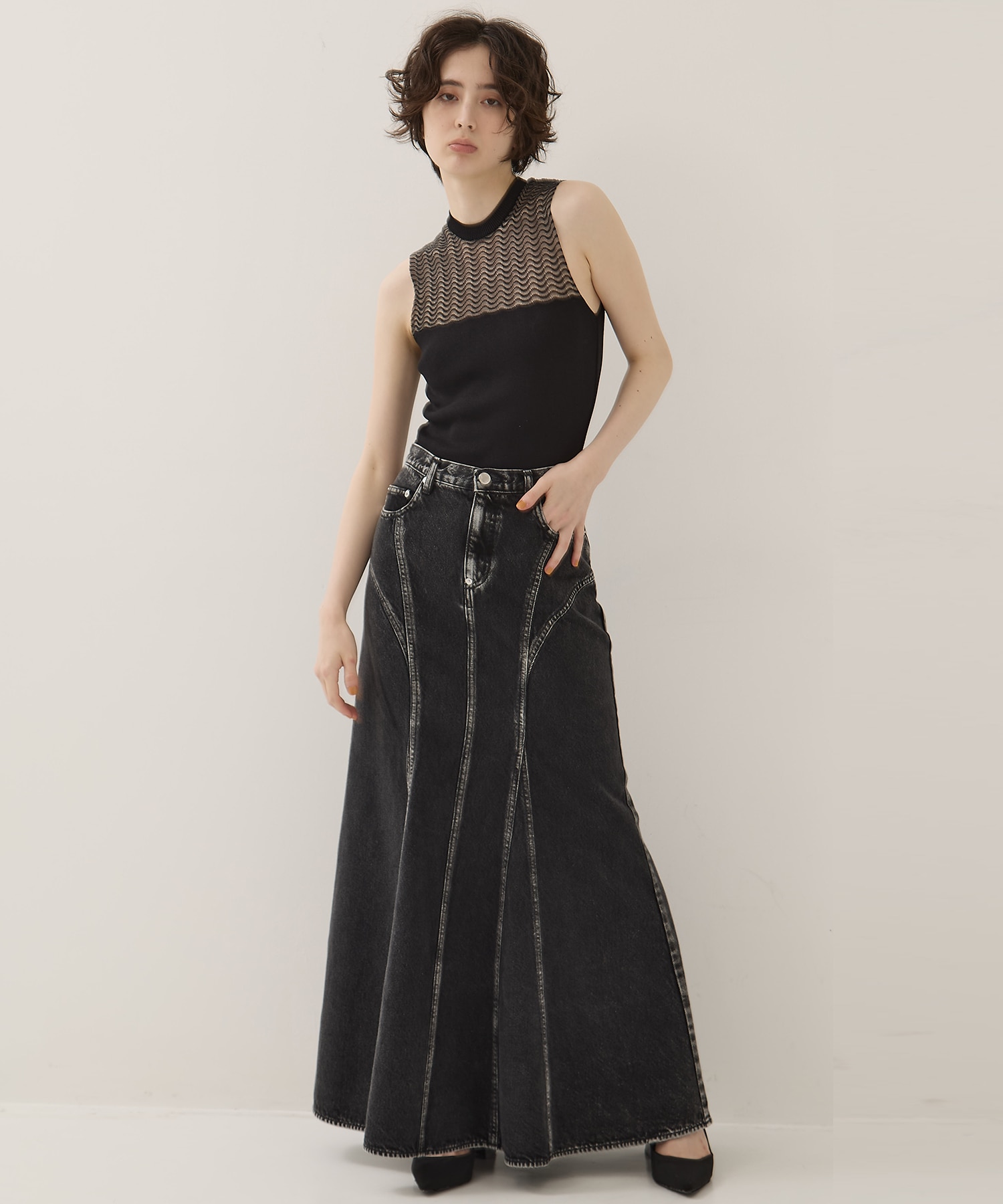 Crew Neck Bodysuit EMILY ODA