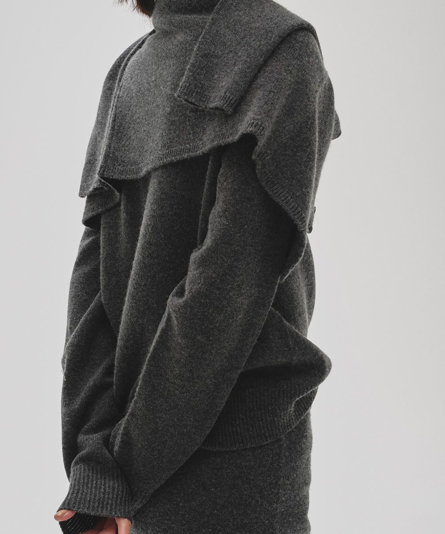 Cashmere Seamless Knit TODAYFUL