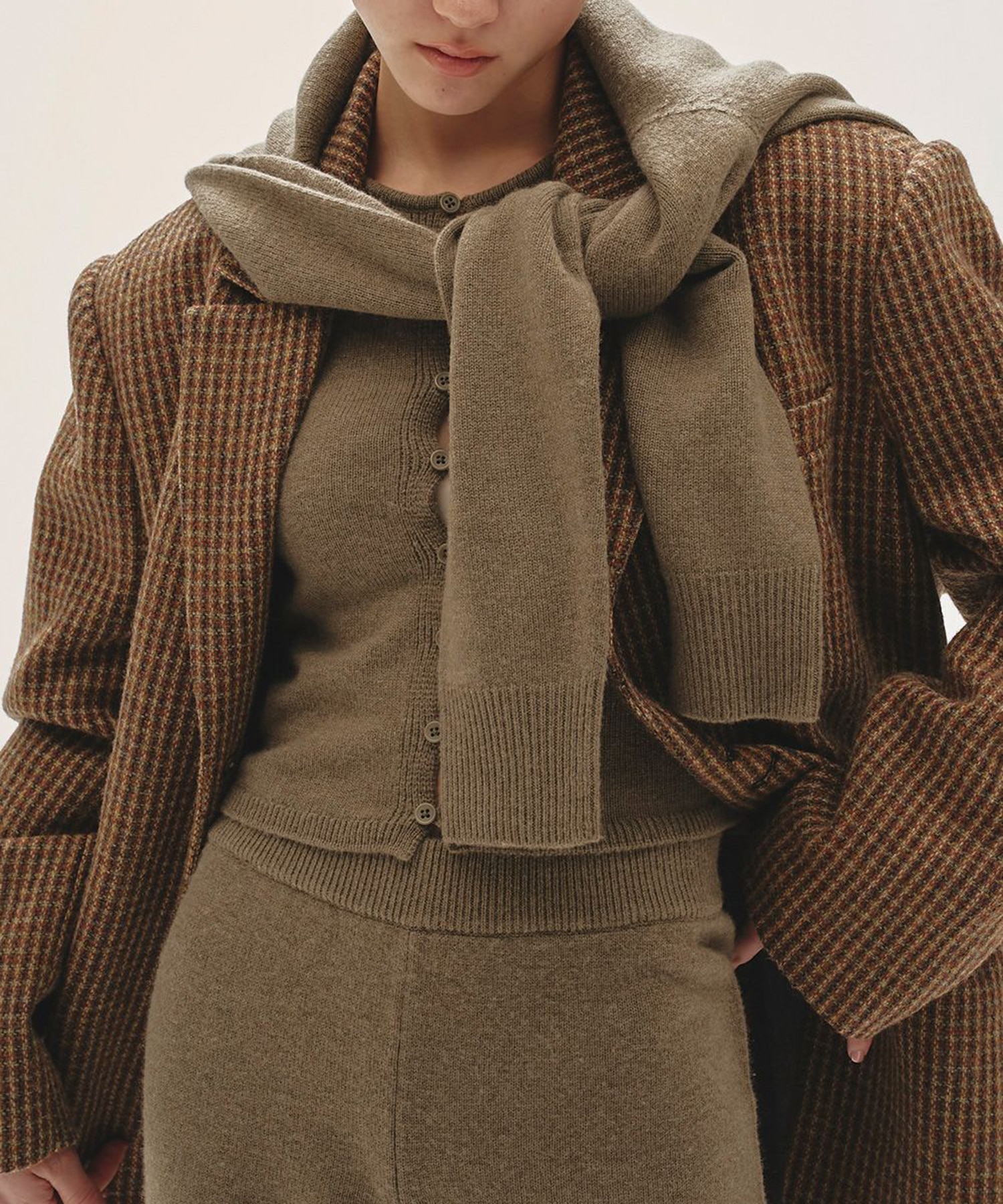 Cashmere Seamless Knit TODAYFUL