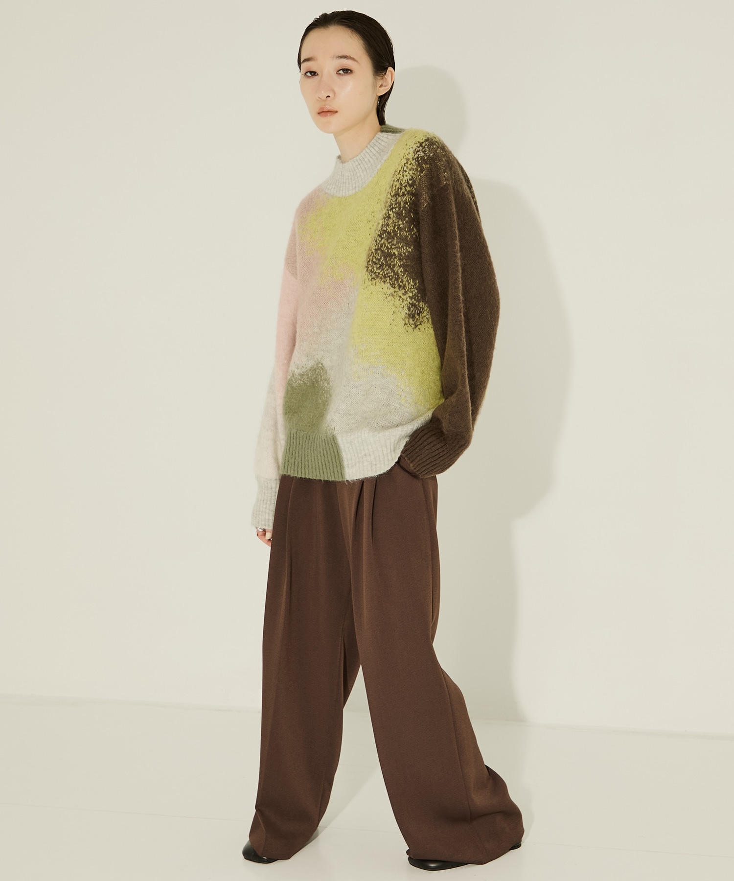 Ricarda knit pullover AKIRANAKA