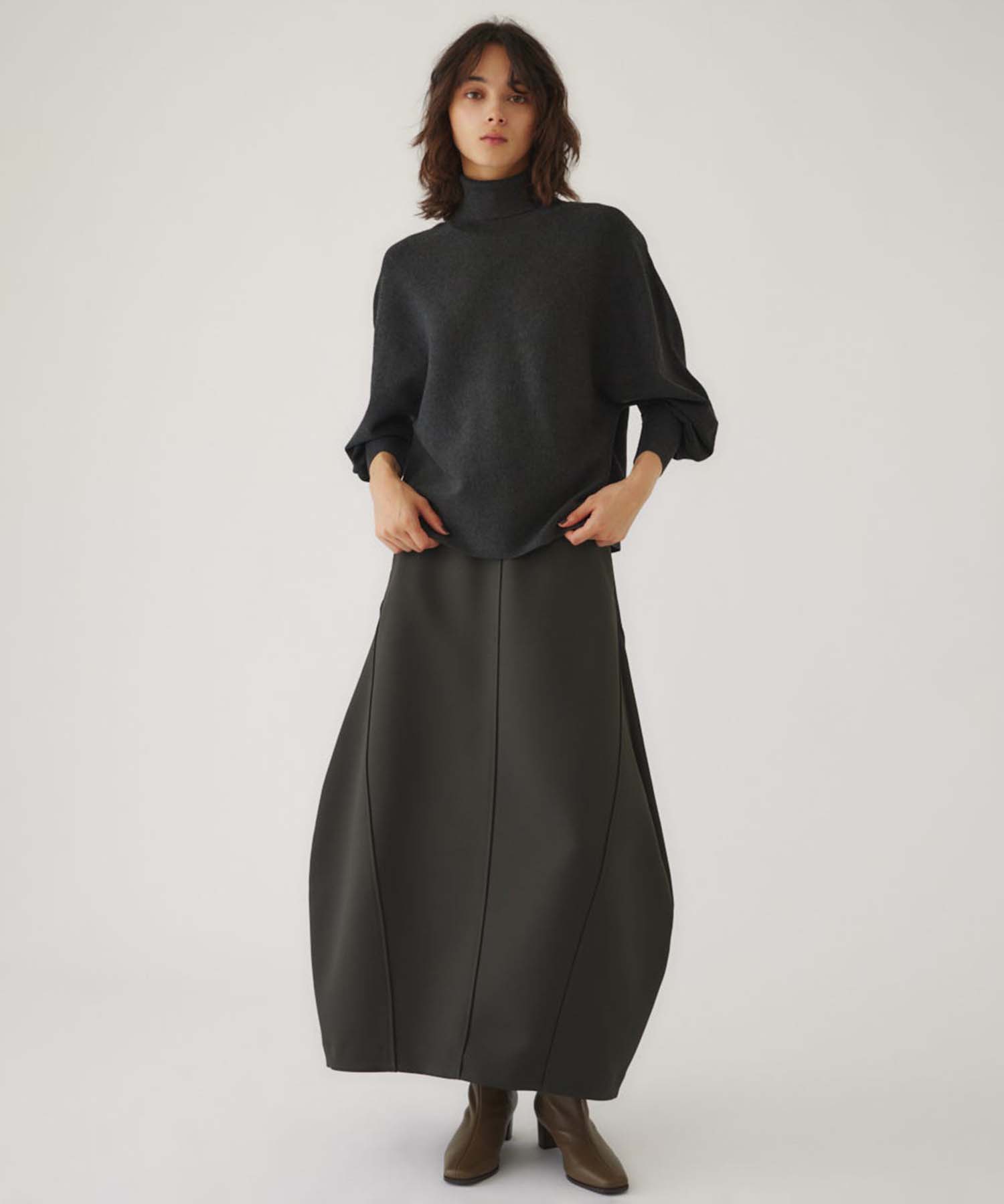 Dolman wide washable knit RIM.ARK