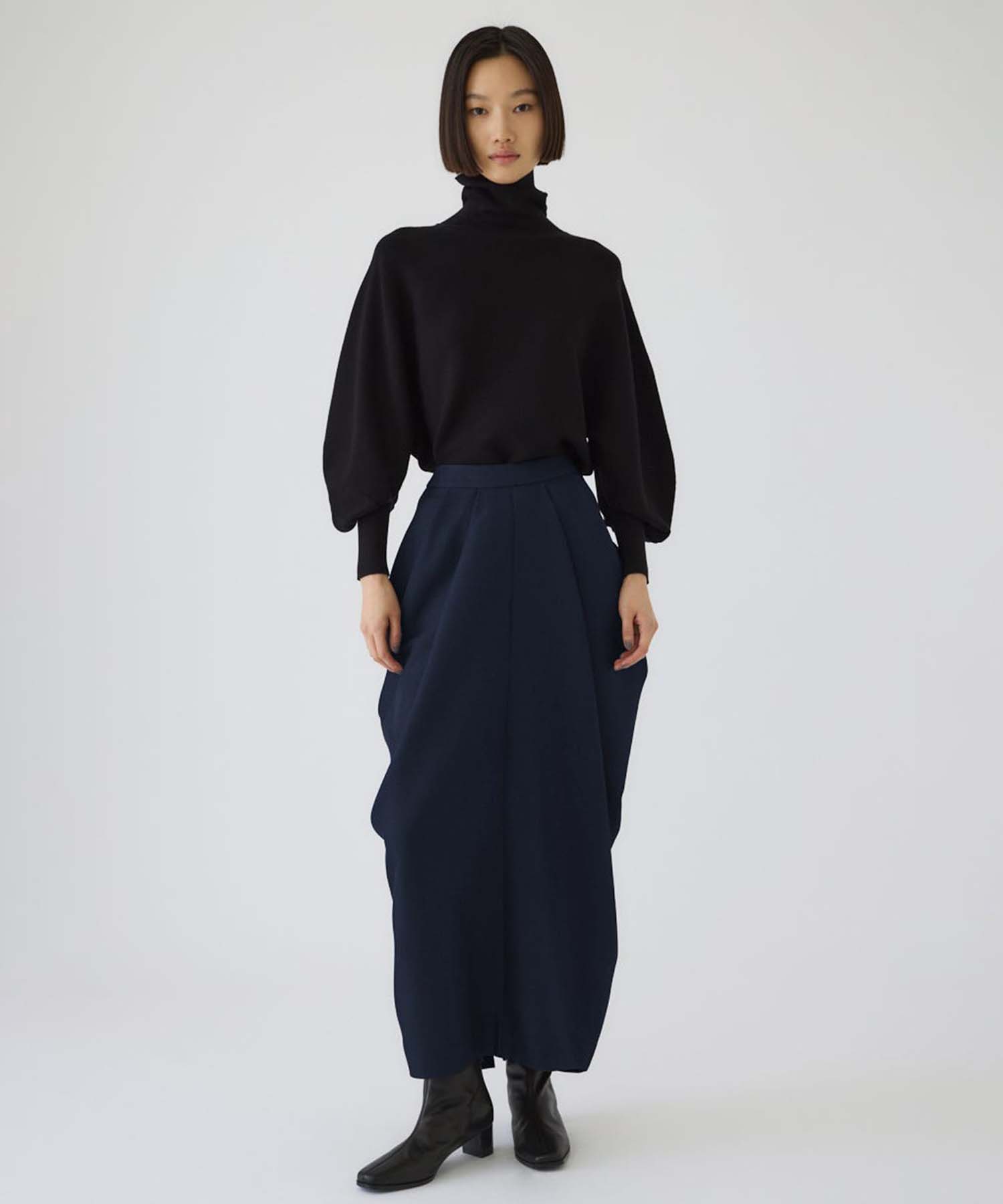 Dolman wide washable knit 