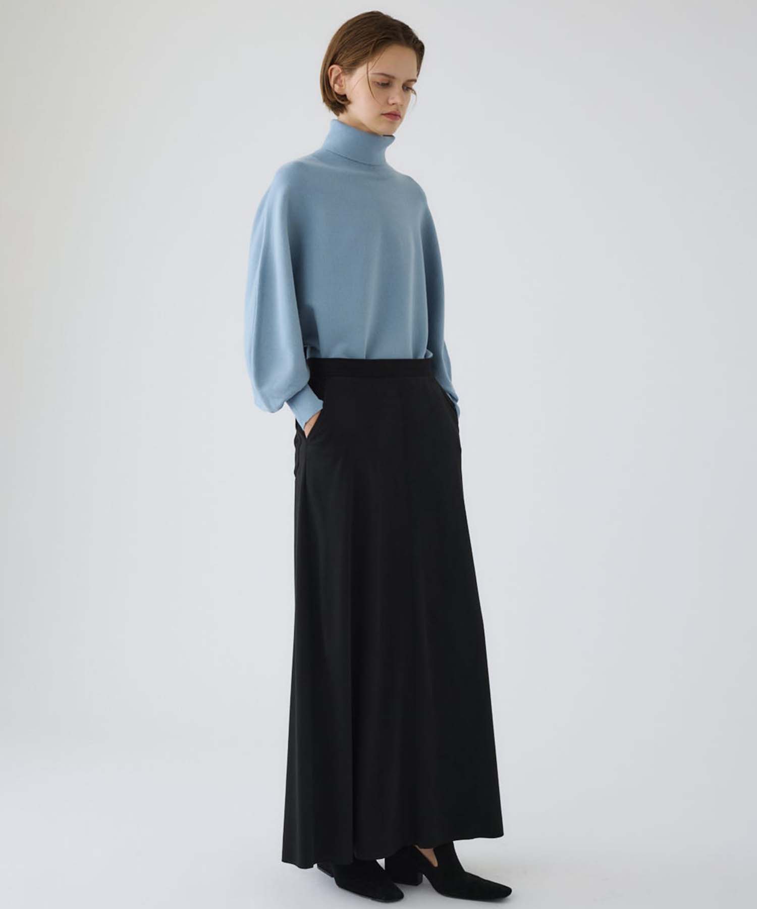 Dolman wide washable knit RIM.ARK