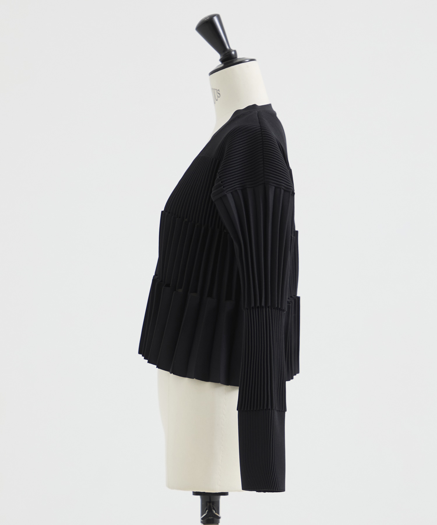 ACCORDION CROPPED CARDIGAN CFCL