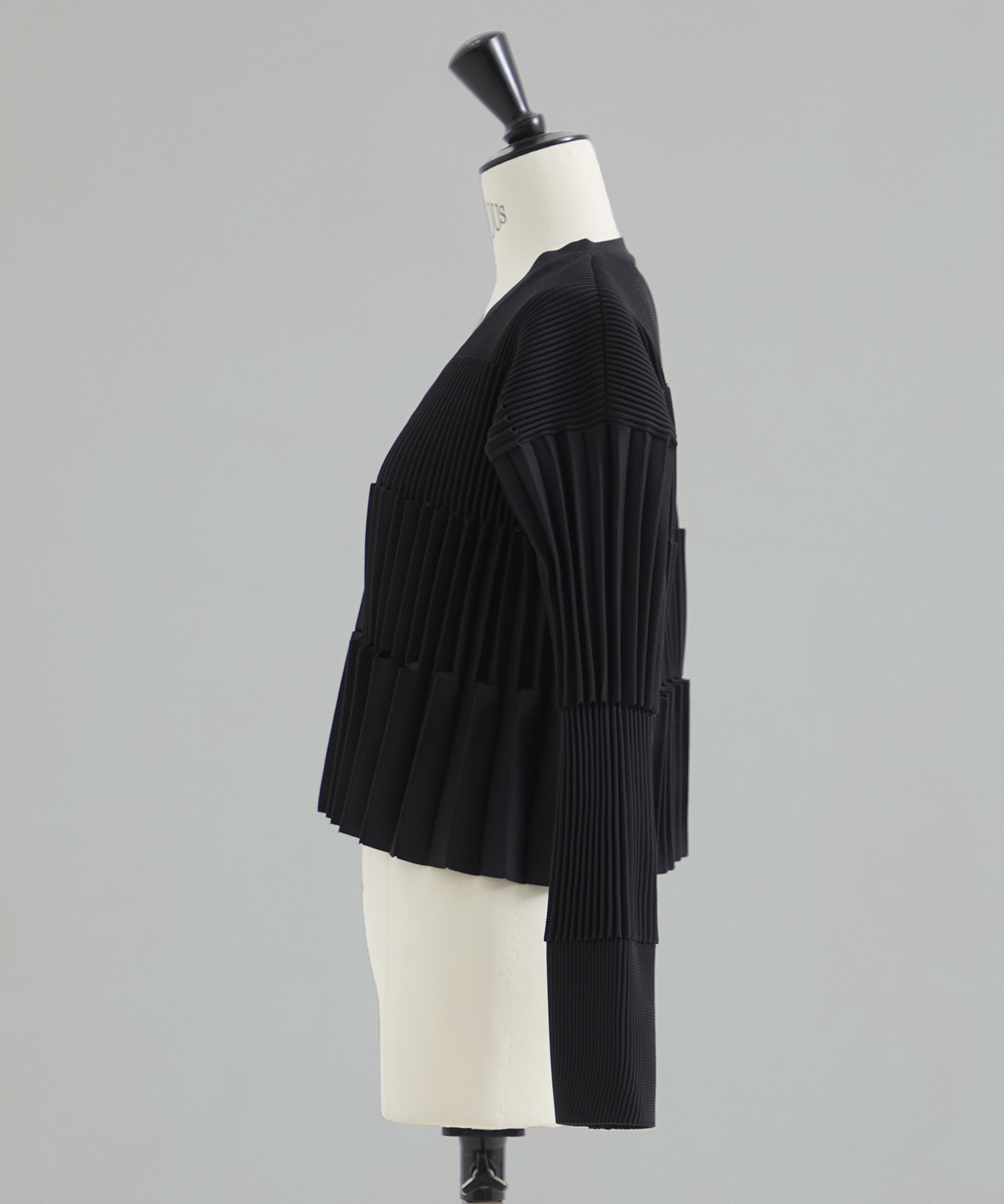 ACCORDION CROPPED CARDIGAN CFCL