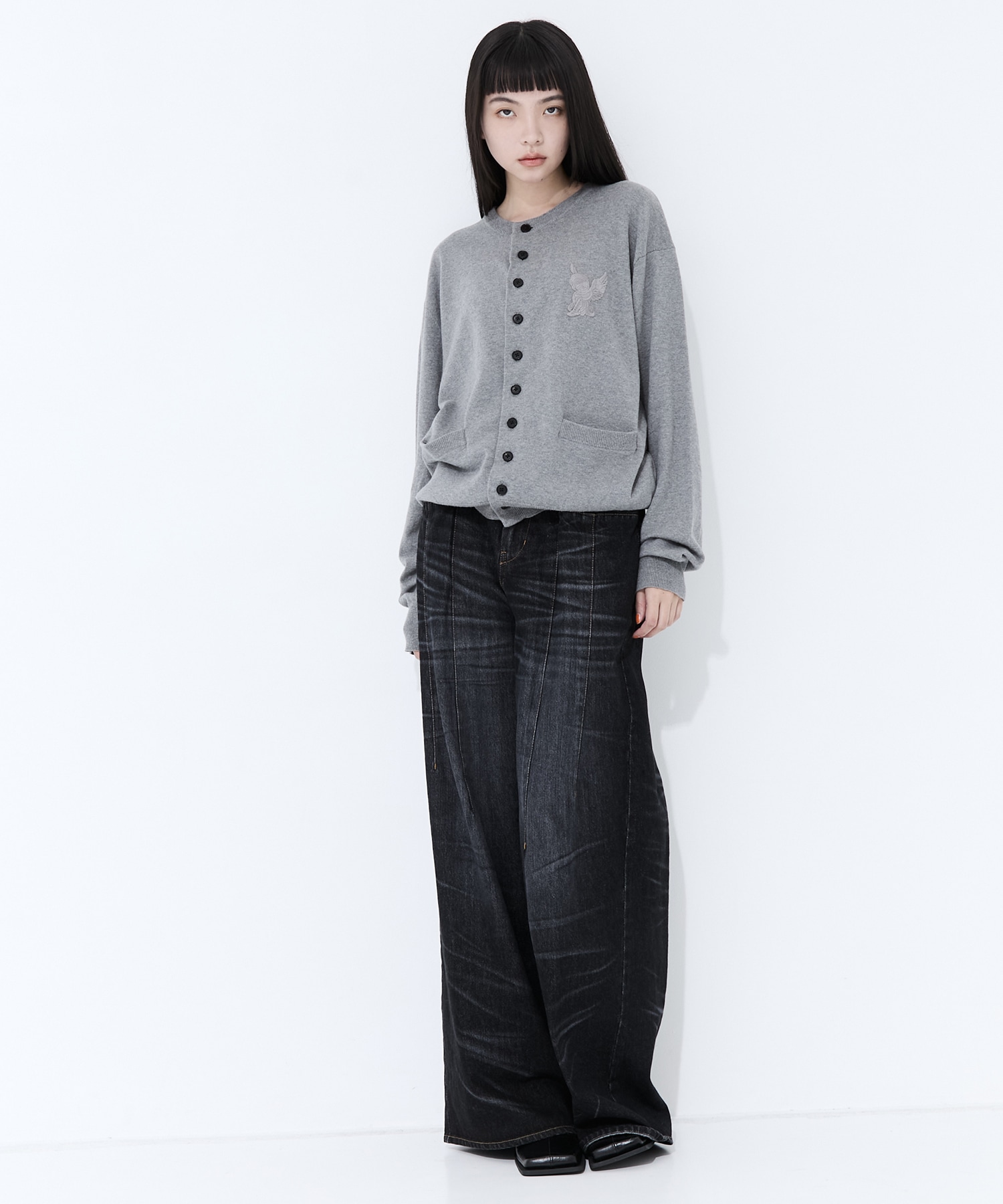 10 BUTTONS CARDIGAN MASU