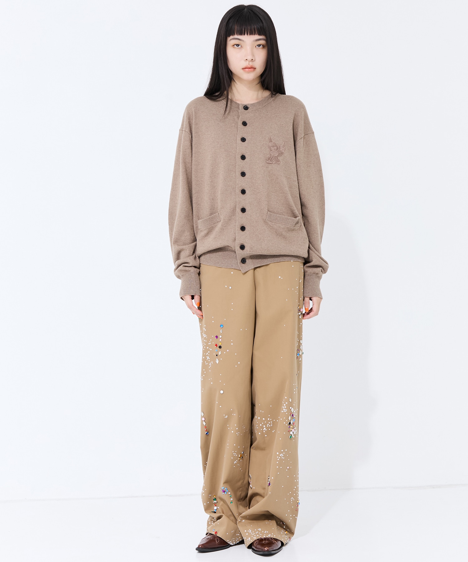 10 BUTTONS CARDIGAN MASU